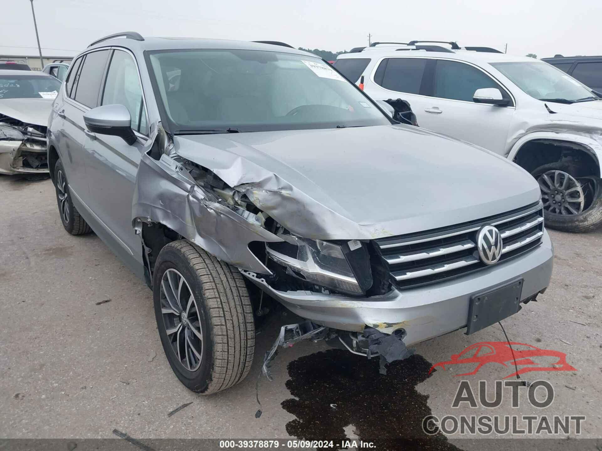 VOLKSWAGEN TIGUAN 2021 - 3VV3B7AX4MM047354