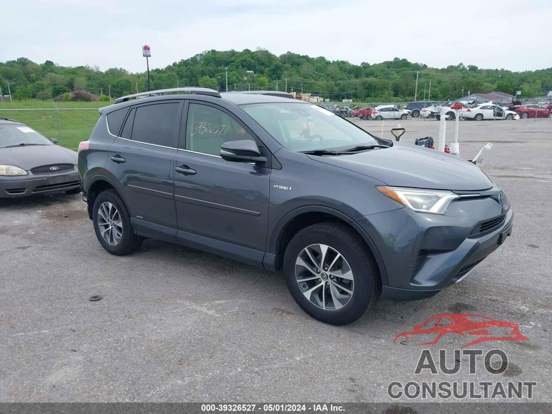 TOYOTA RAV4 HYBRID 2018 - JTMRJREV5JD220208