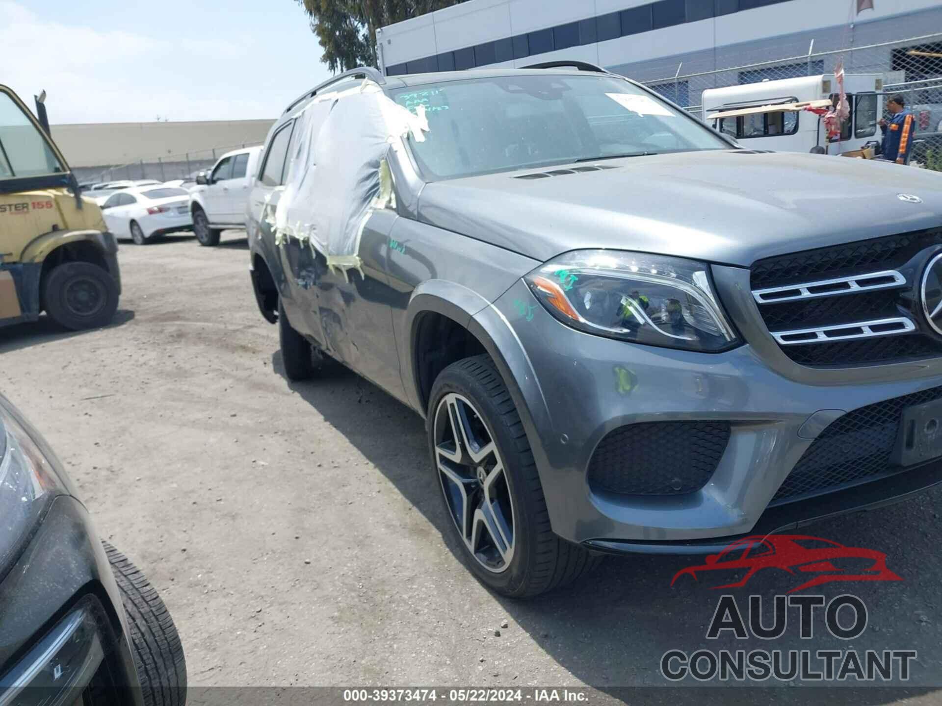 MERCEDES-BENZ GLS 550 2018 - 4JGDF7DEXJB145076