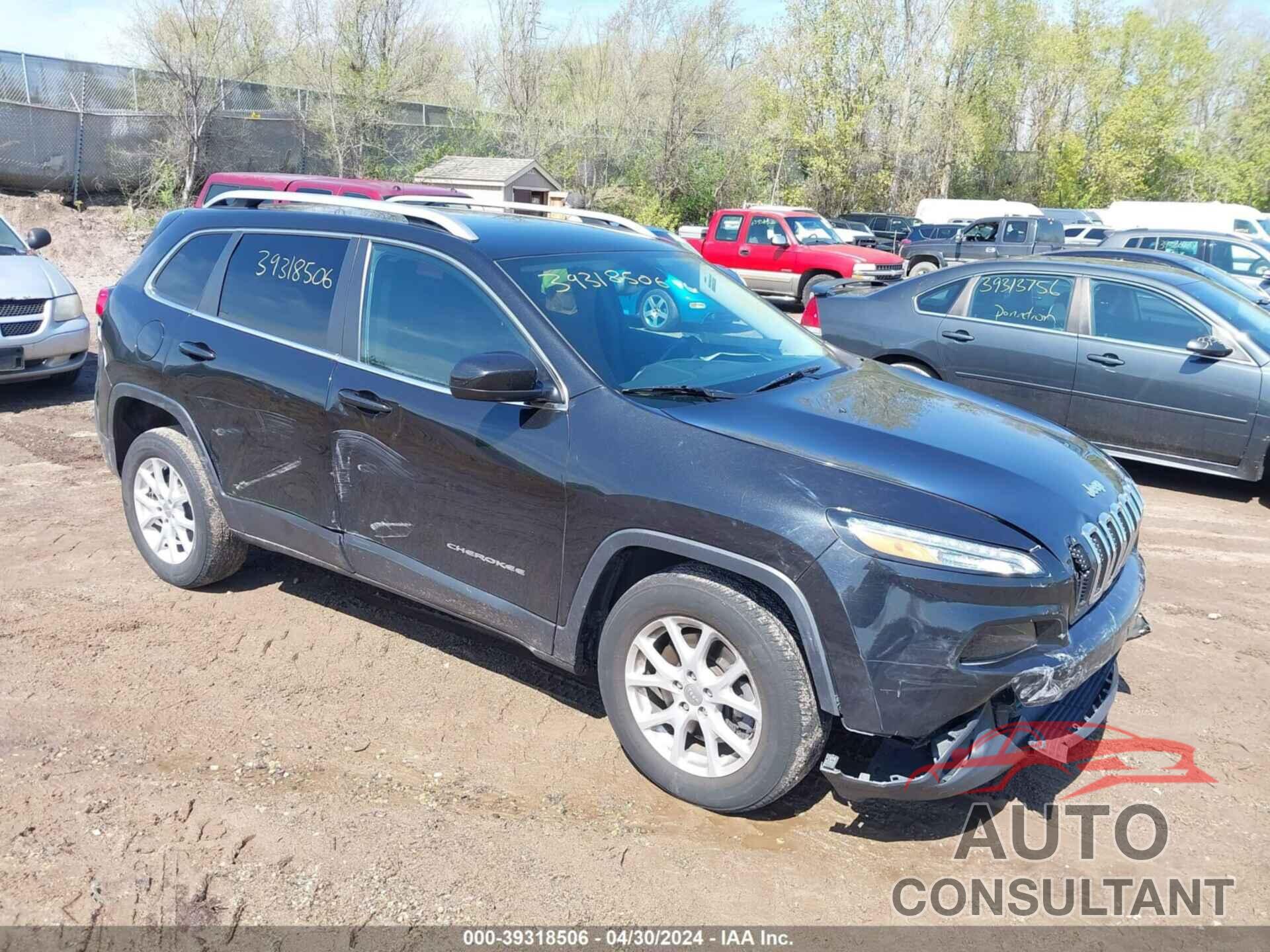 JEEP CHEROKEE 2016 - 1C4PJMCB1GW268868