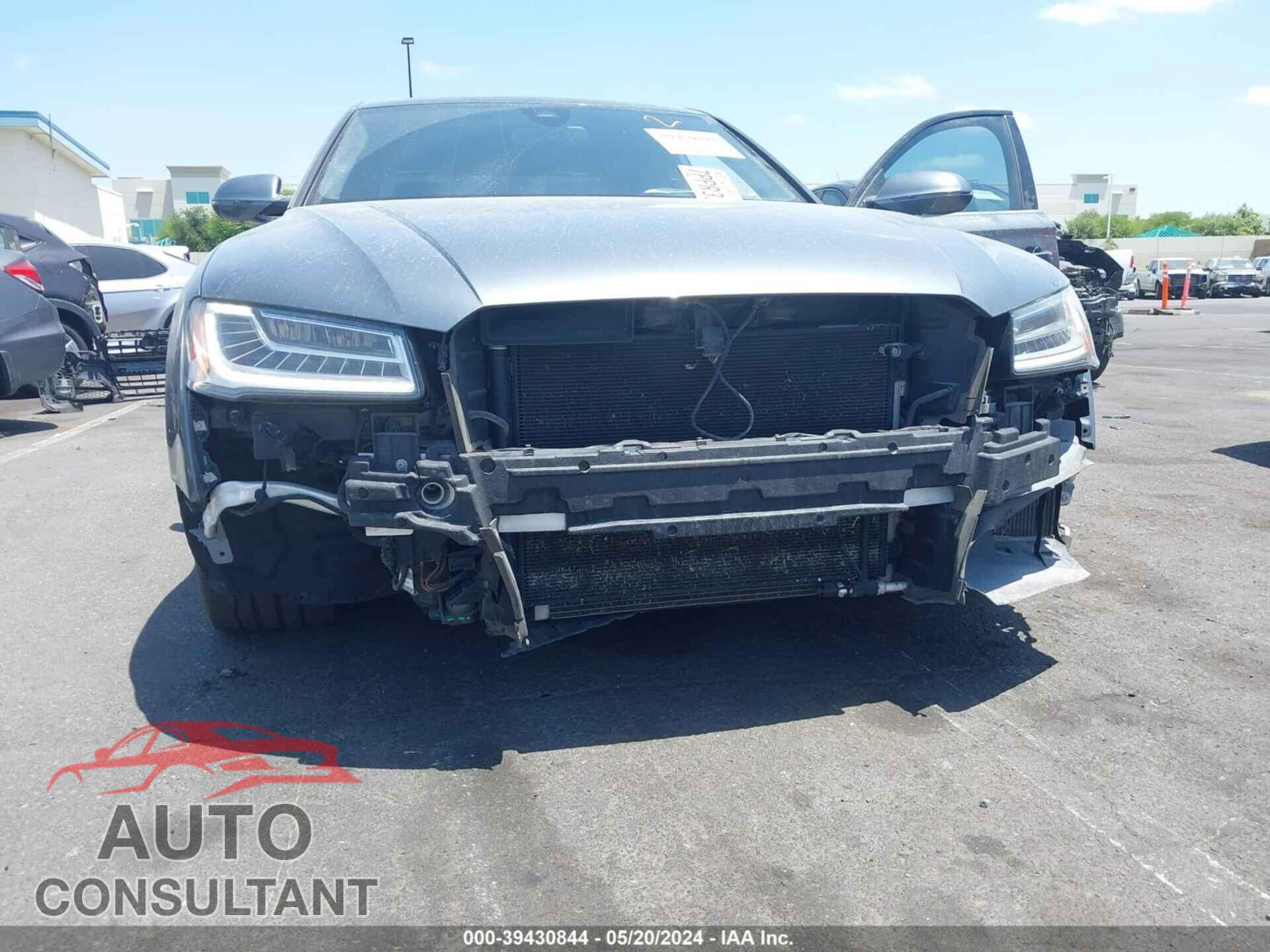 AUDI A8 L 2016 - WAU43AFD2GN007941