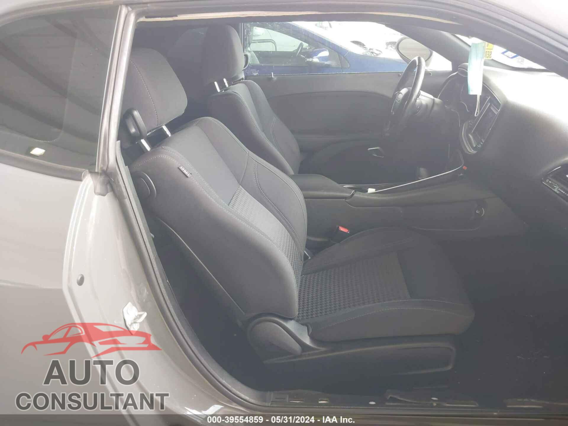 DODGE CHALLENGER 2019 - 2C3CDZAG4KH524563