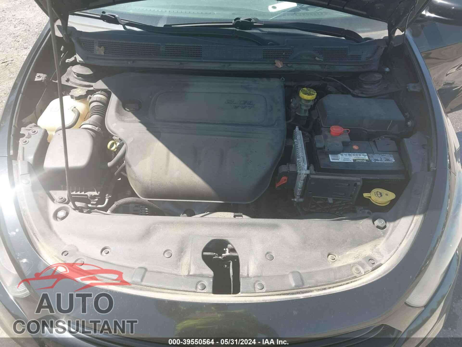 DODGE DART 2016 - 1C3CDFFA1GD817571