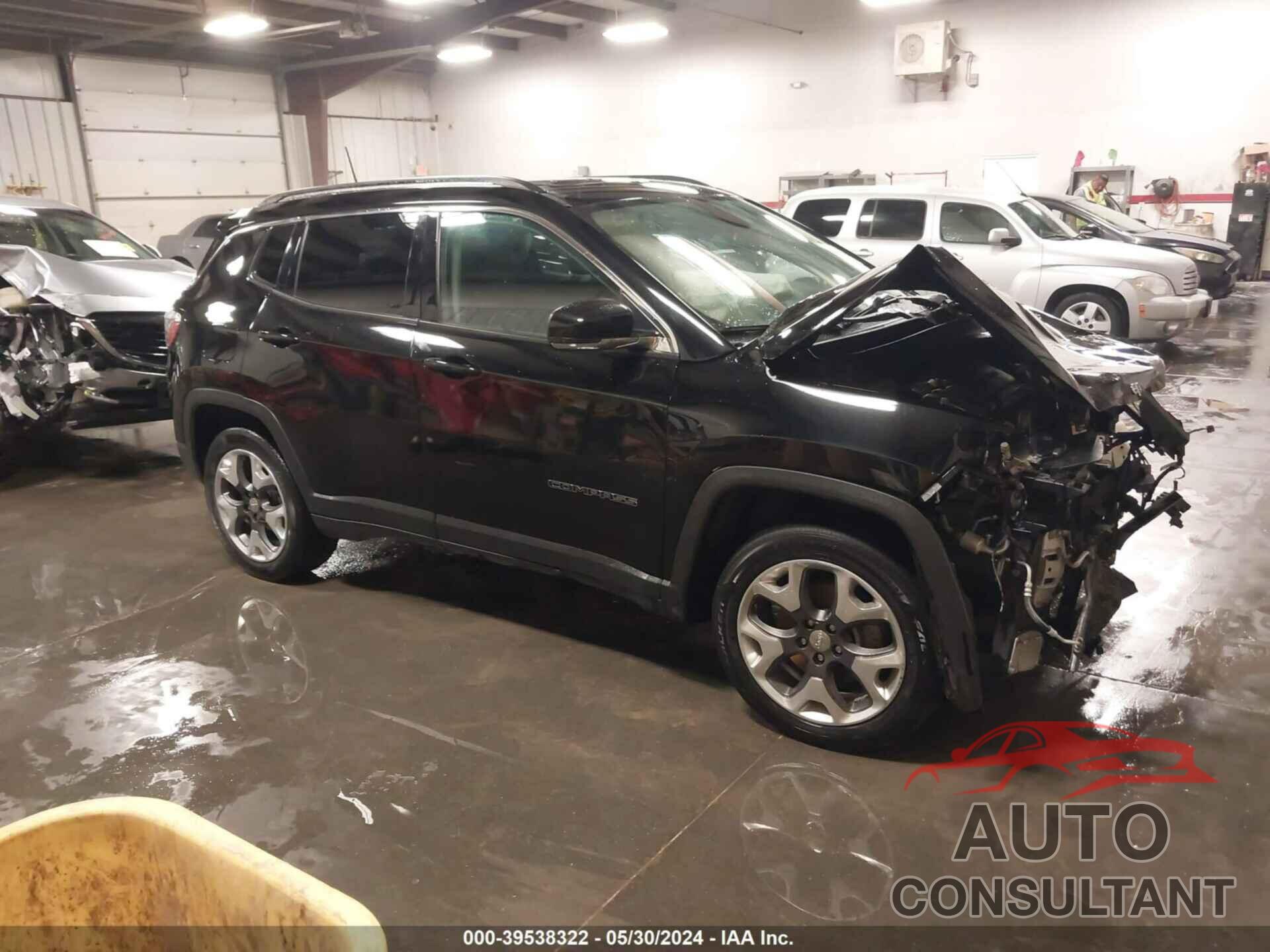 JEEP COMPASS 2018 - 3C4NJCCB9JT351334