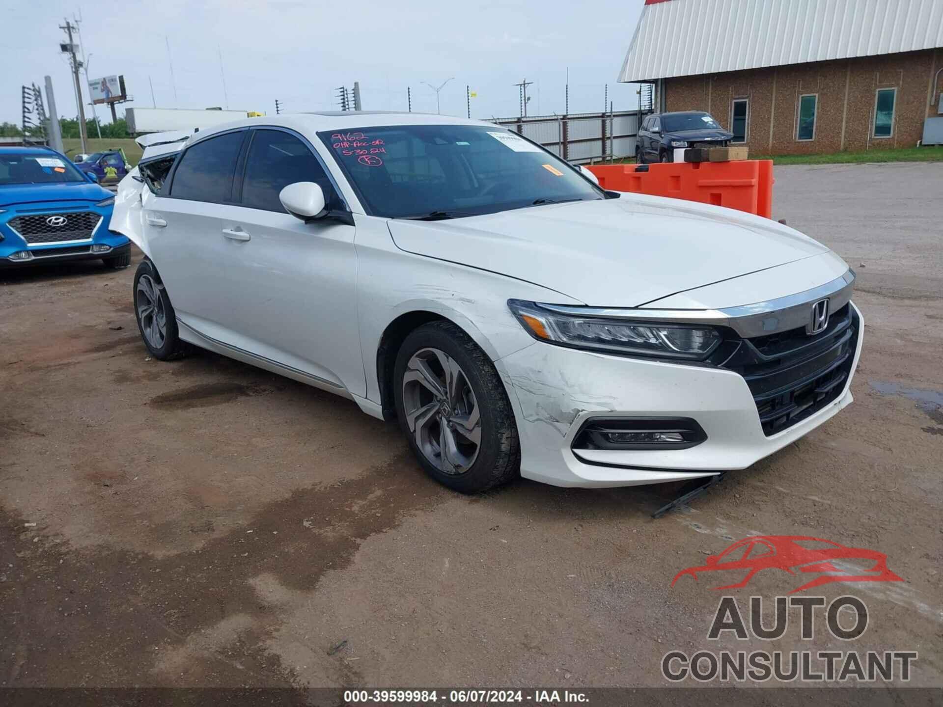 HONDA ACCORD 2018 - 1HGCV1F47JA149162