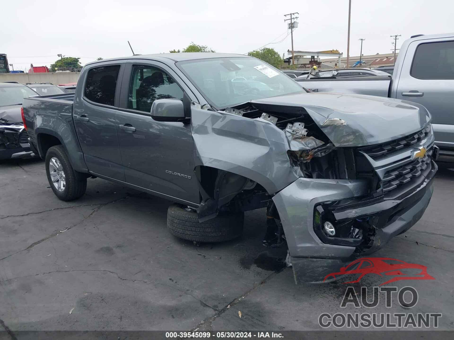 CHEVROLET COLORADO 2022 - 1GCGSCEN9N1204263