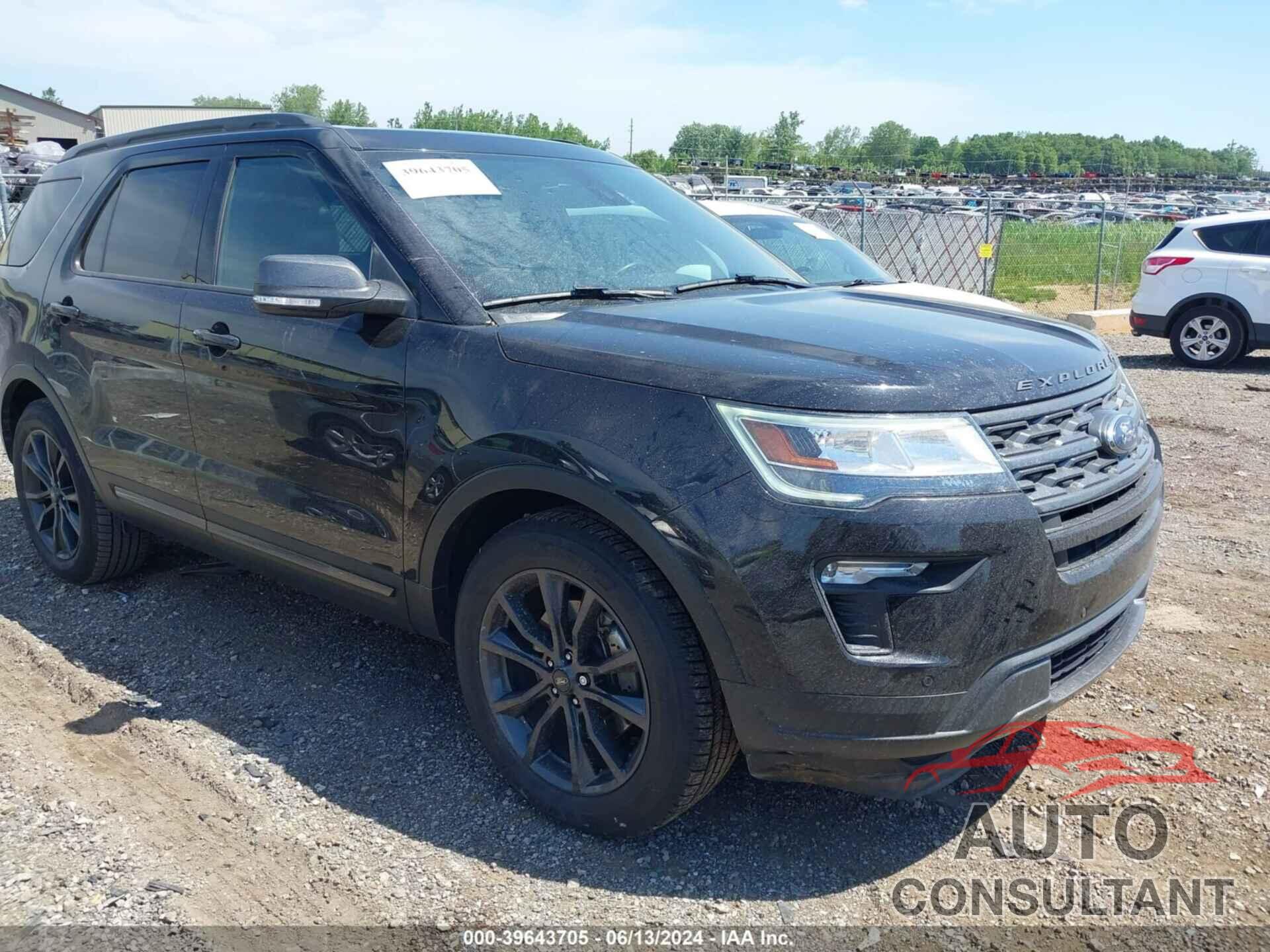 FORD EXPLORER 2019 - 1FM5K8D83KGA21669