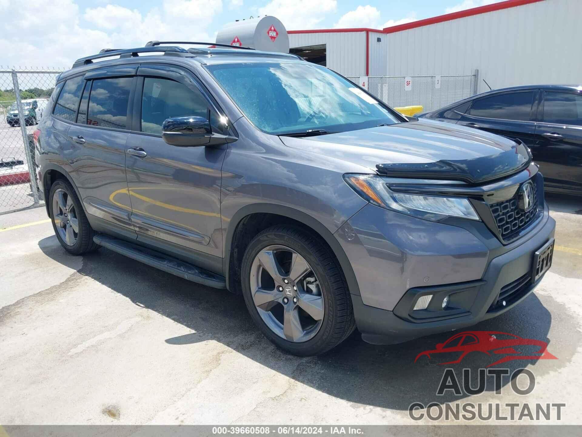 HONDA PASSPORT 2020 - 5FNYF7H9XLB006312