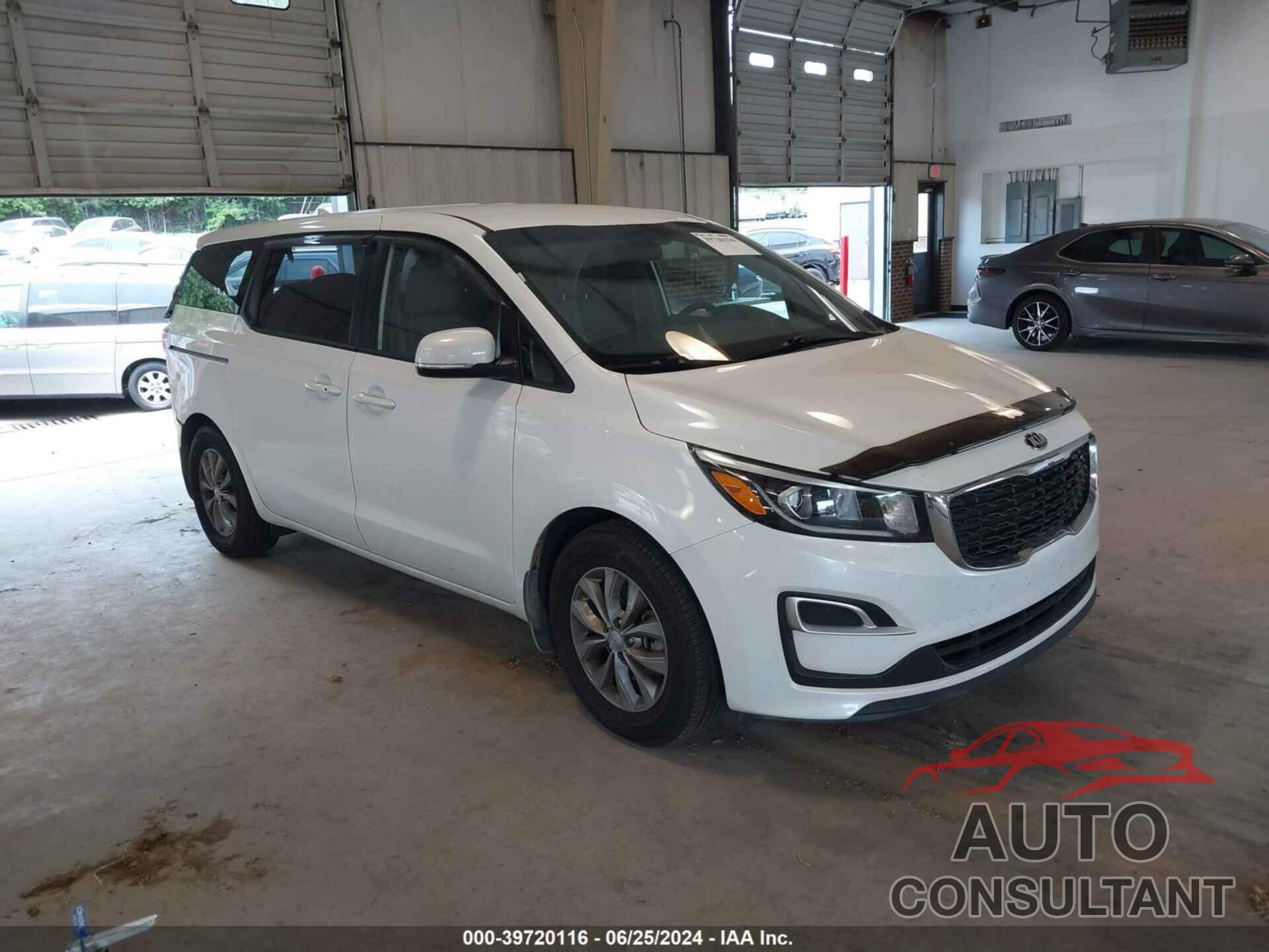 KIA SEDONA 2019 - KNDMB5C13K6513739