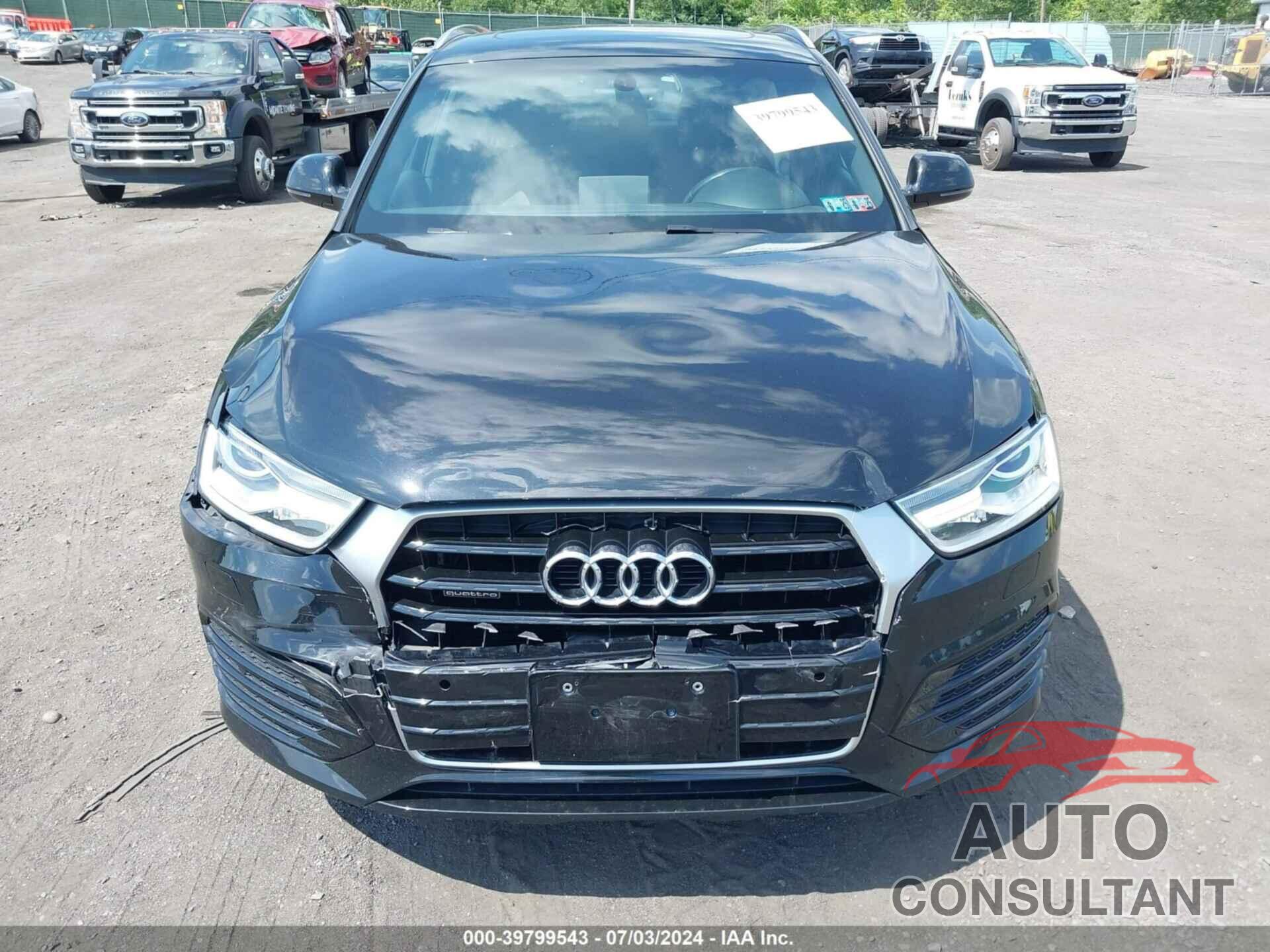 AUDI Q3 2018 - WA1ECCFS0JR014561