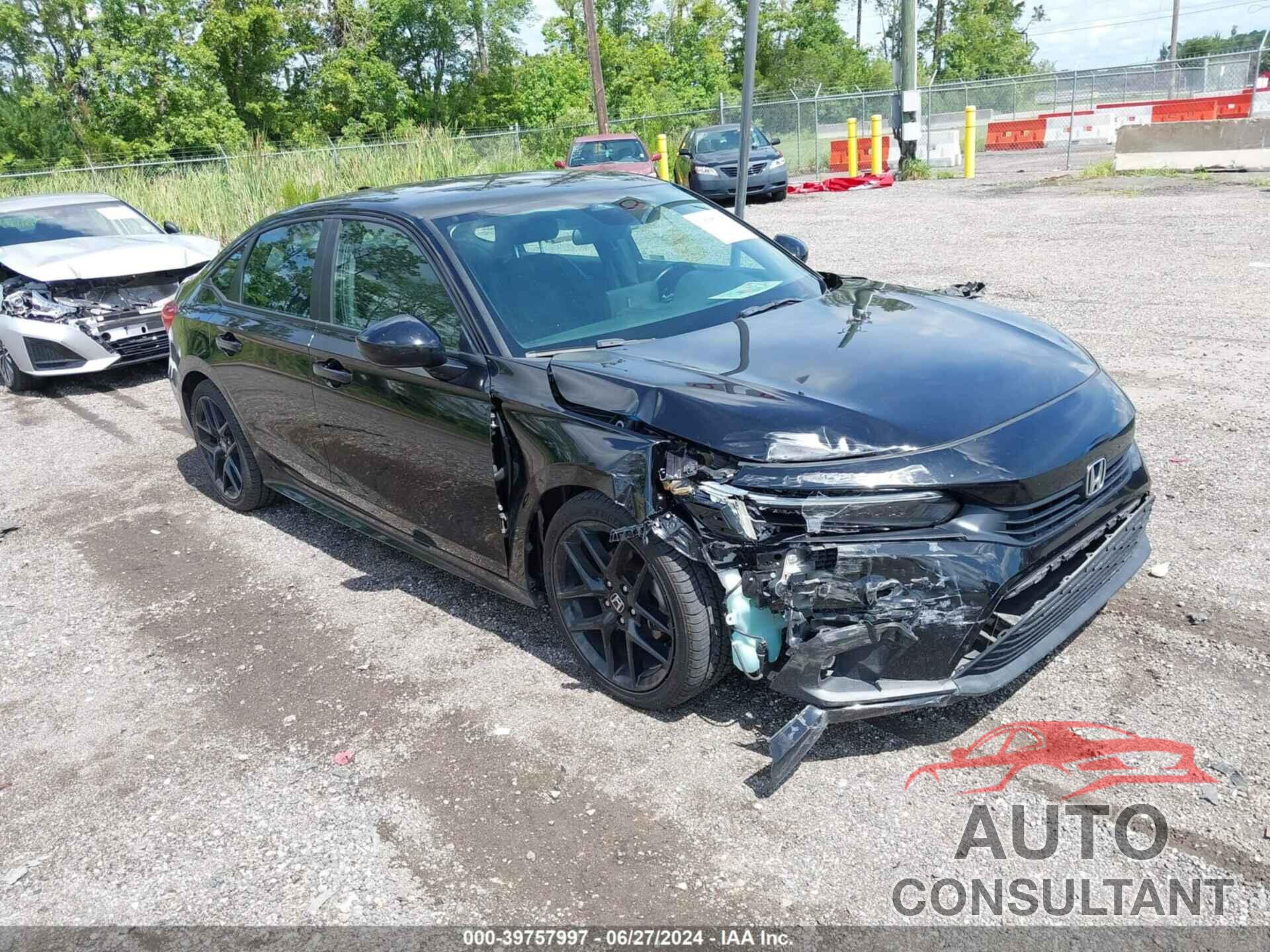 HONDA CIVIC 2022 - 2HGFE2F57NH581723