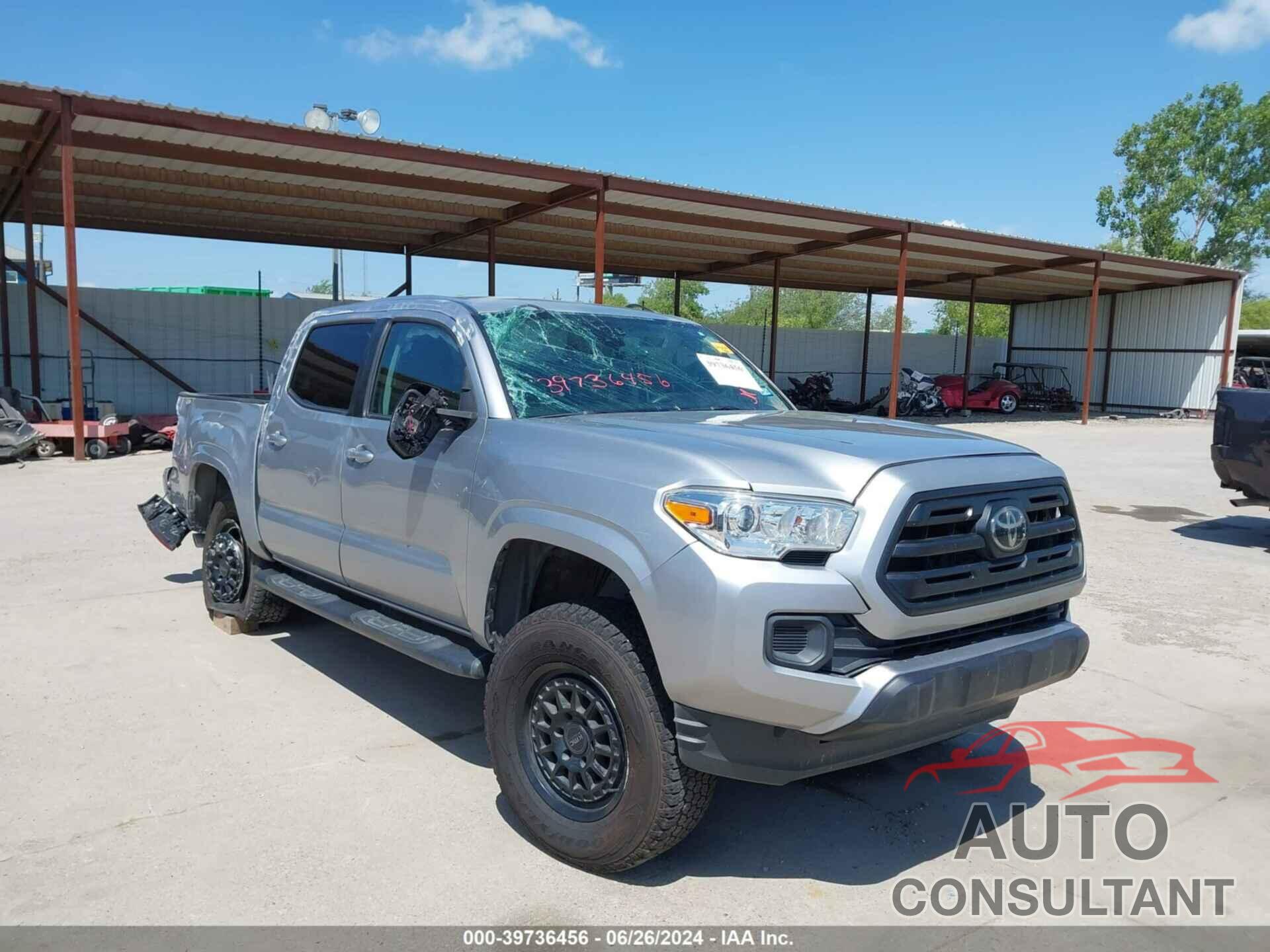 TOYOTA TACOMA 2019 - 3TMCZ5AN6KM262096