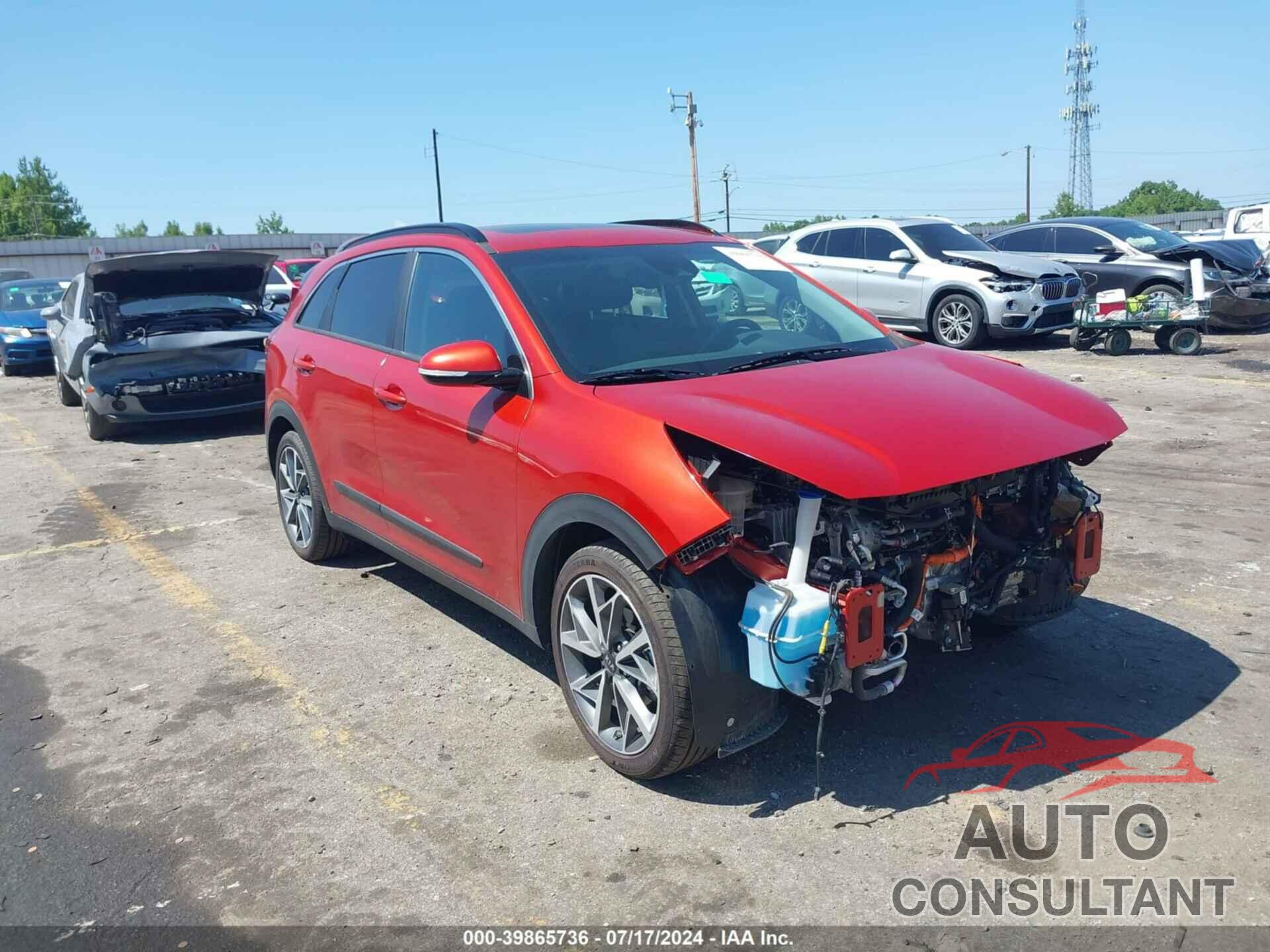 KIA NIRO 2021 - KNDCC3LC7M5483314