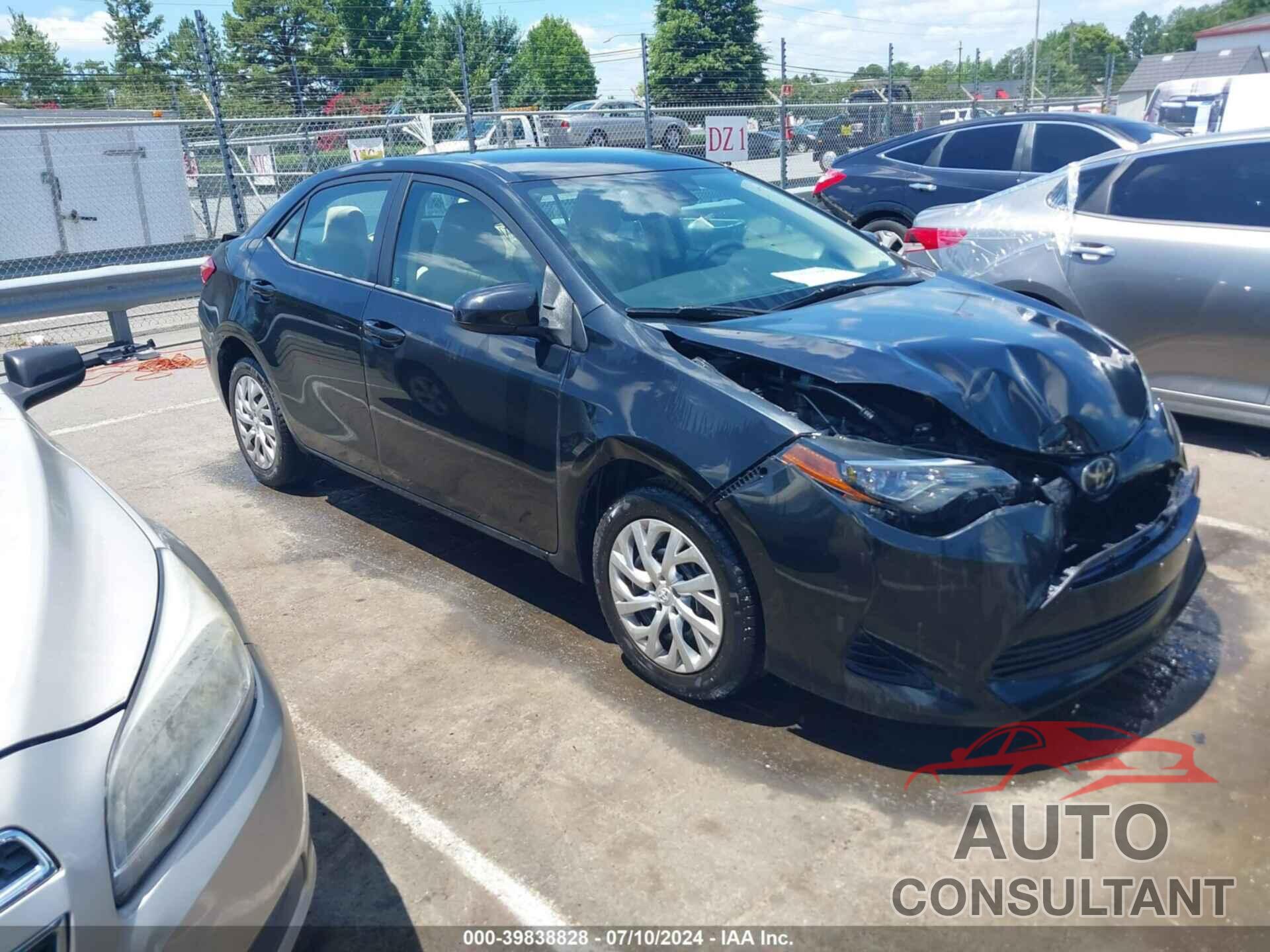 TOYOTA COROLLA 2017 - 5YFBURHE2HP735727