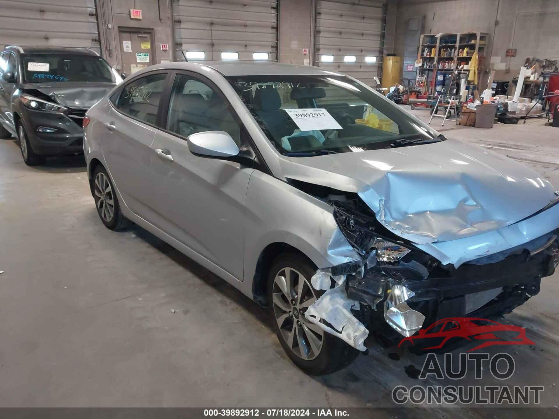 HYUNDAI ACCENT 2017 - KMHCT4AE3HU337011