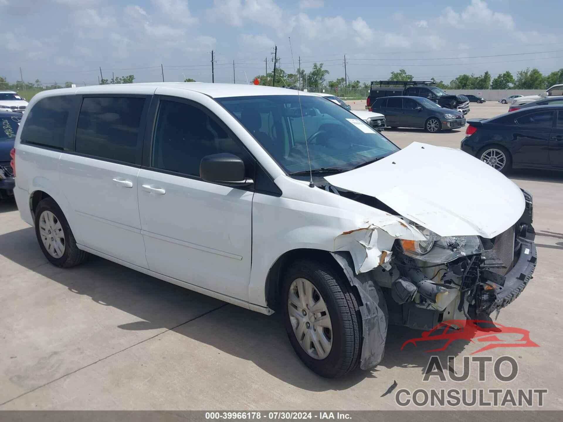 DODGE GRAND CARAVAN 2017 - 2C4RDGBG7HR776691