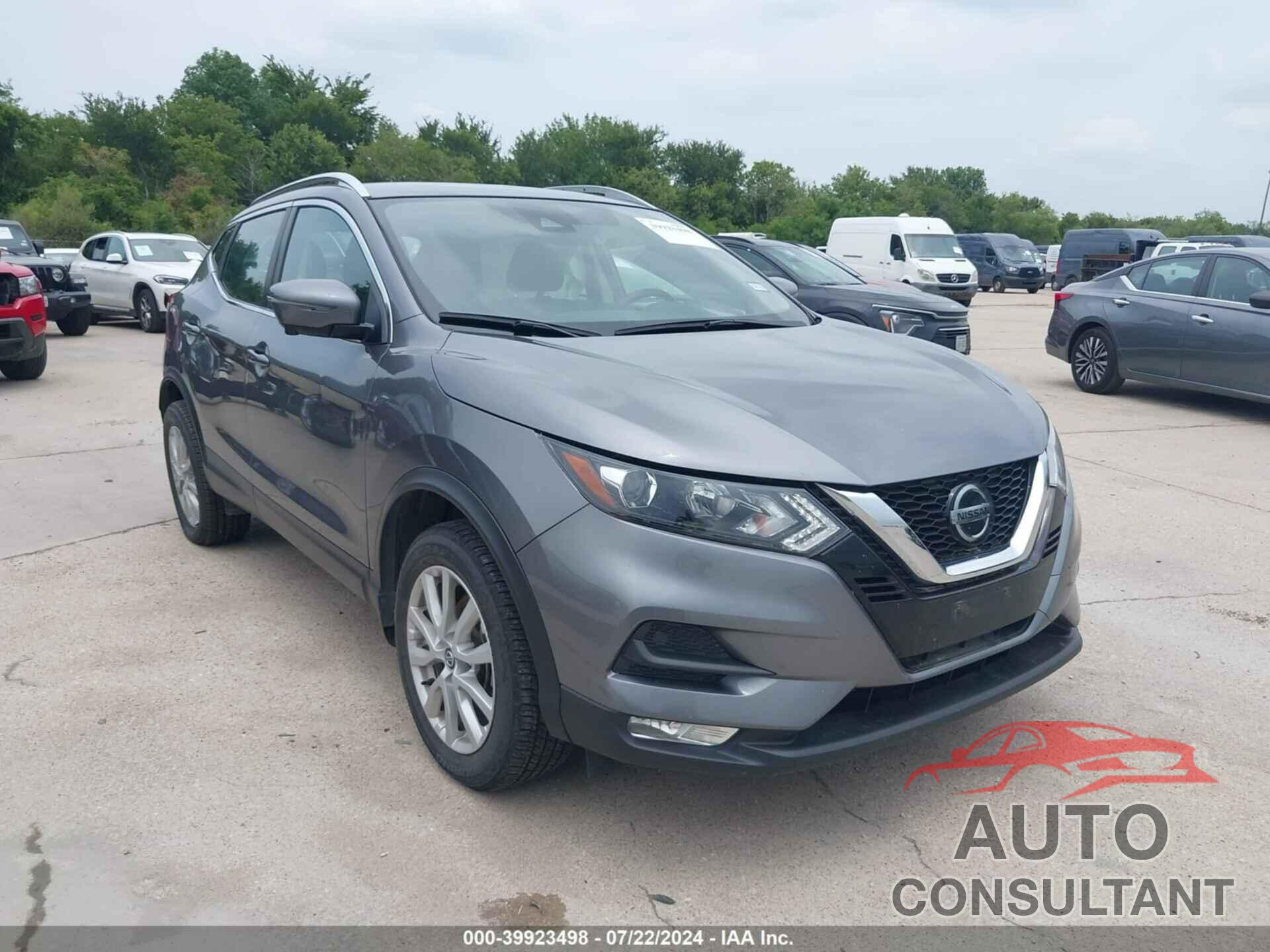 NISSAN ROGUE SPORT 2022 - JN1BJ1BV5NW349781