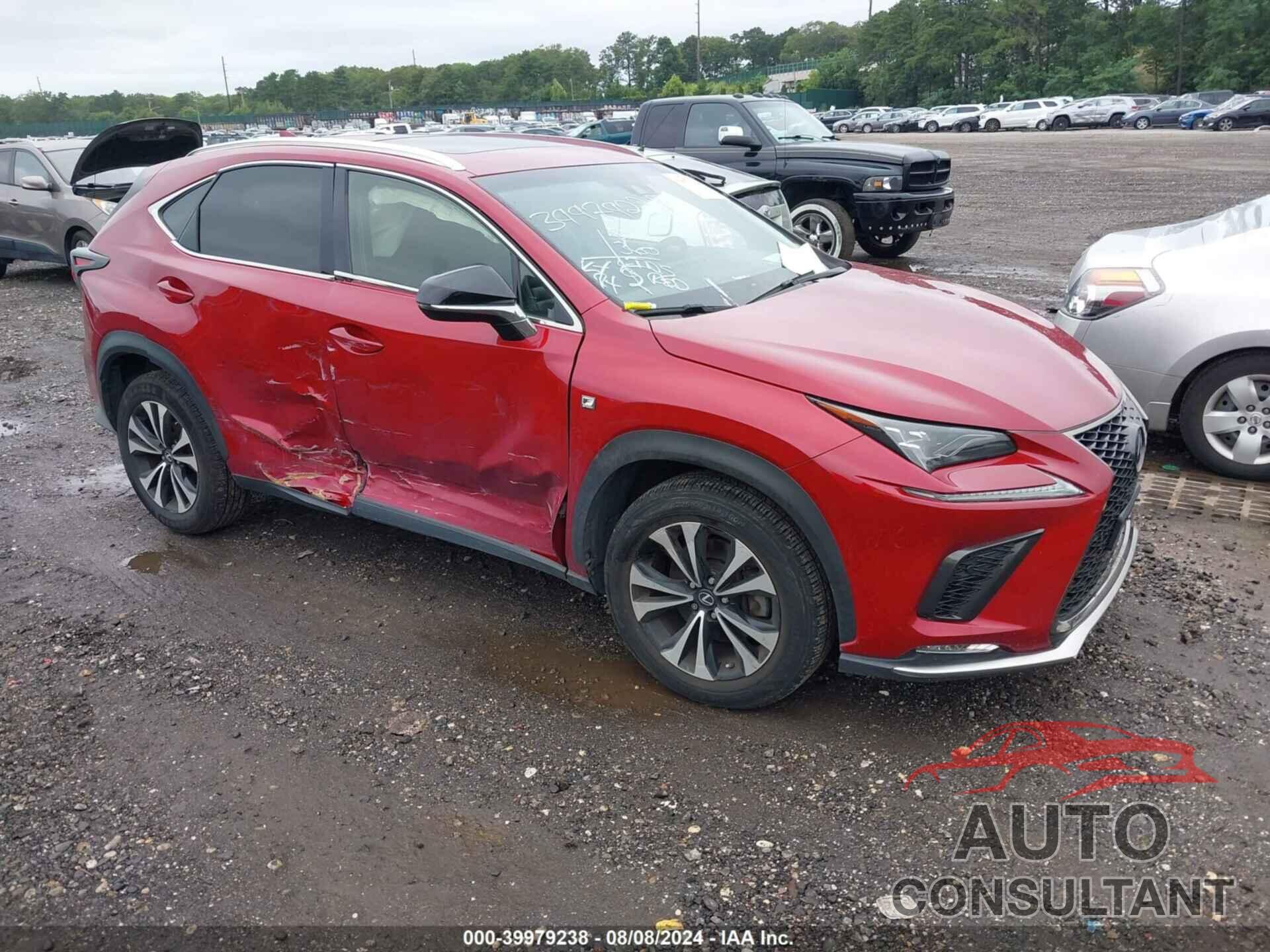 LEXUS NX 300 2019 - JTJBARBZ5K2210670