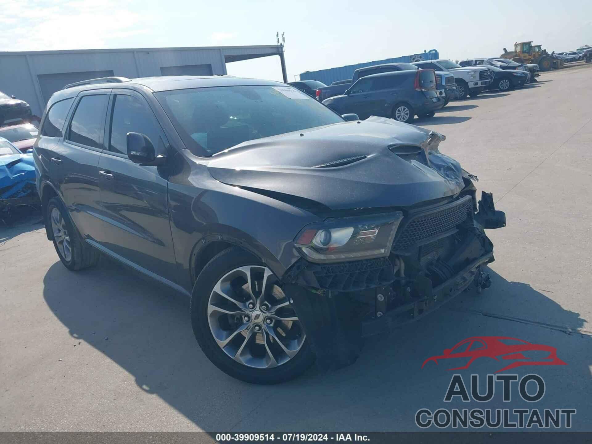DODGE DURANGO 2019 - 1C4SDJCT8KC754886