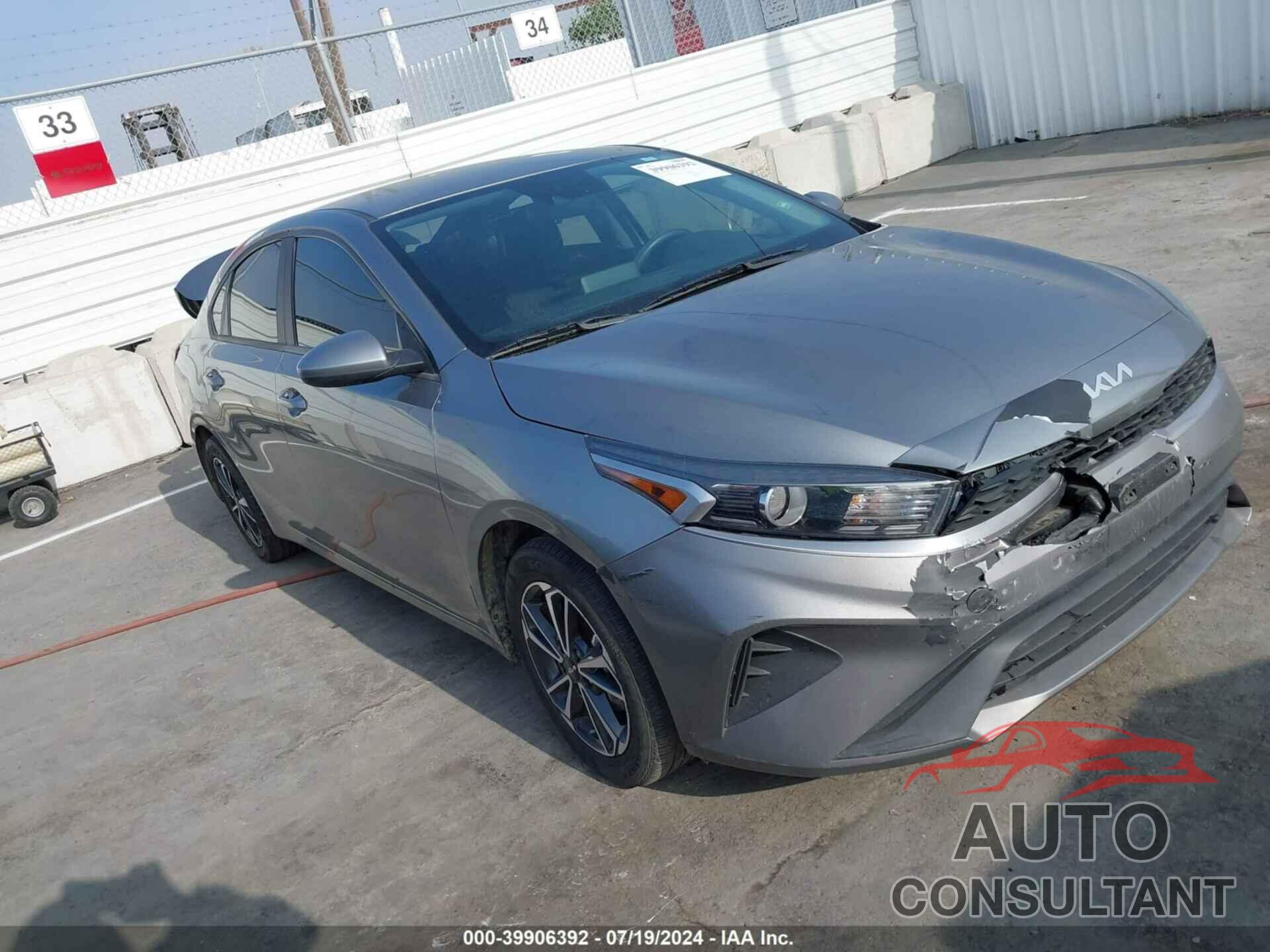 KIA FORTE 2022 - 3KPF24AD0NE468483