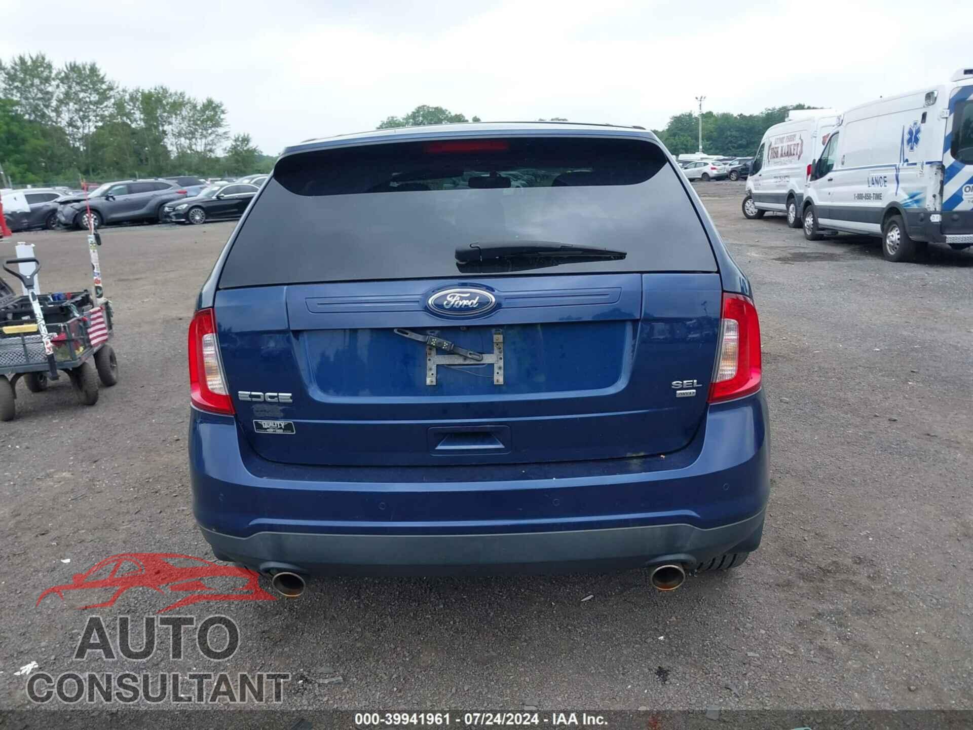 FORD EDGE 2012 - 2FMDK4JC0CBA55302