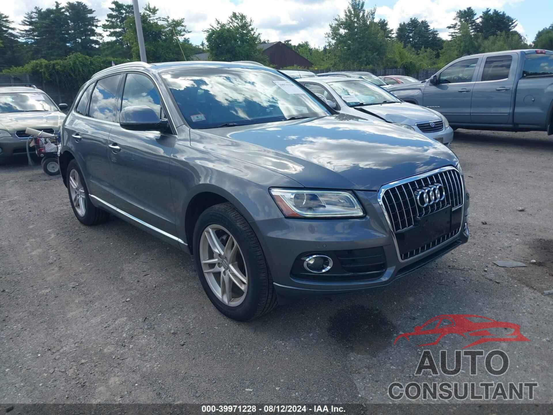 AUDI Q5 2017 - WA1L2AFP3HA009504