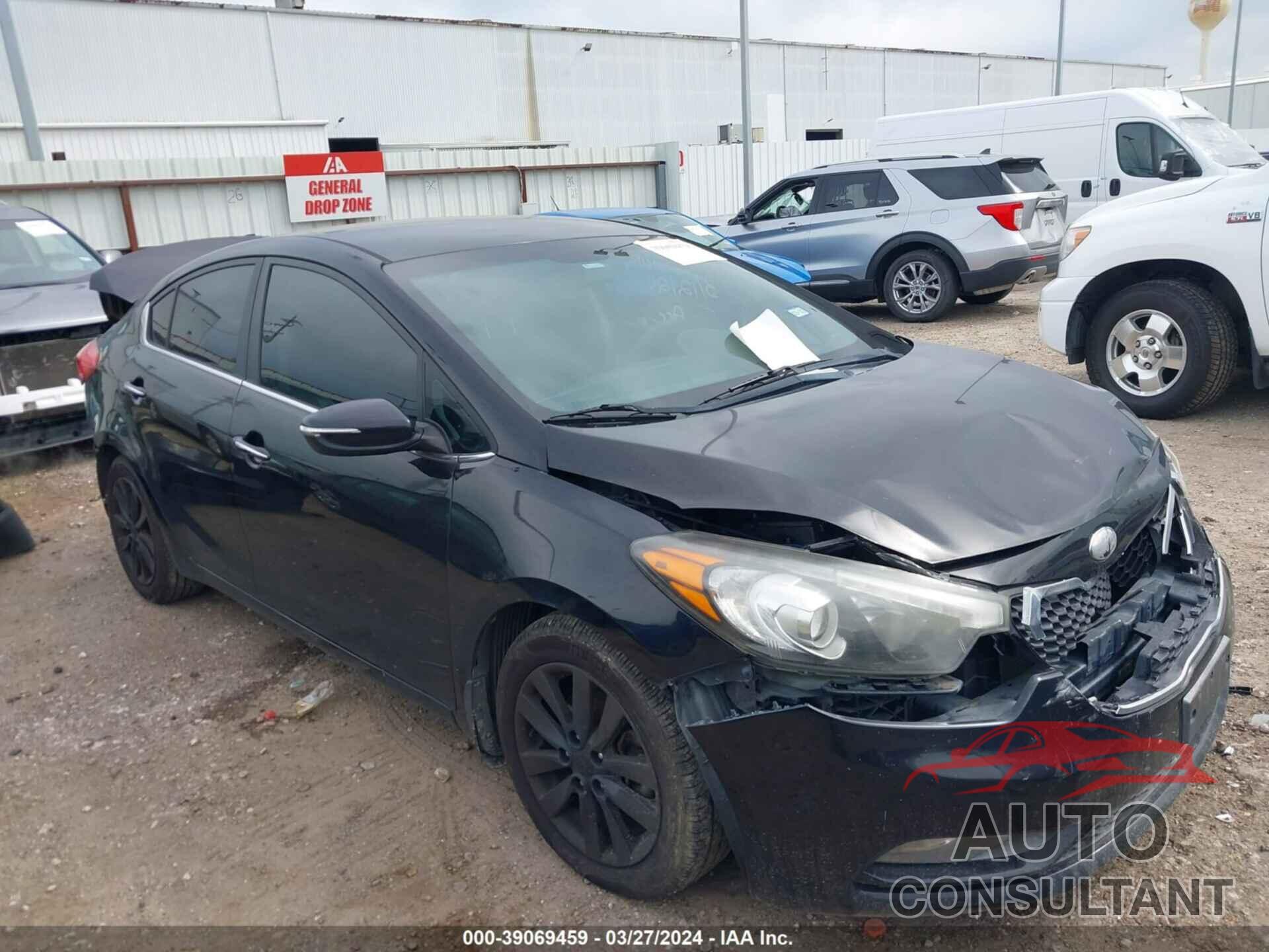 KIA FORTE 2015 - KNAFX4A87F5271373