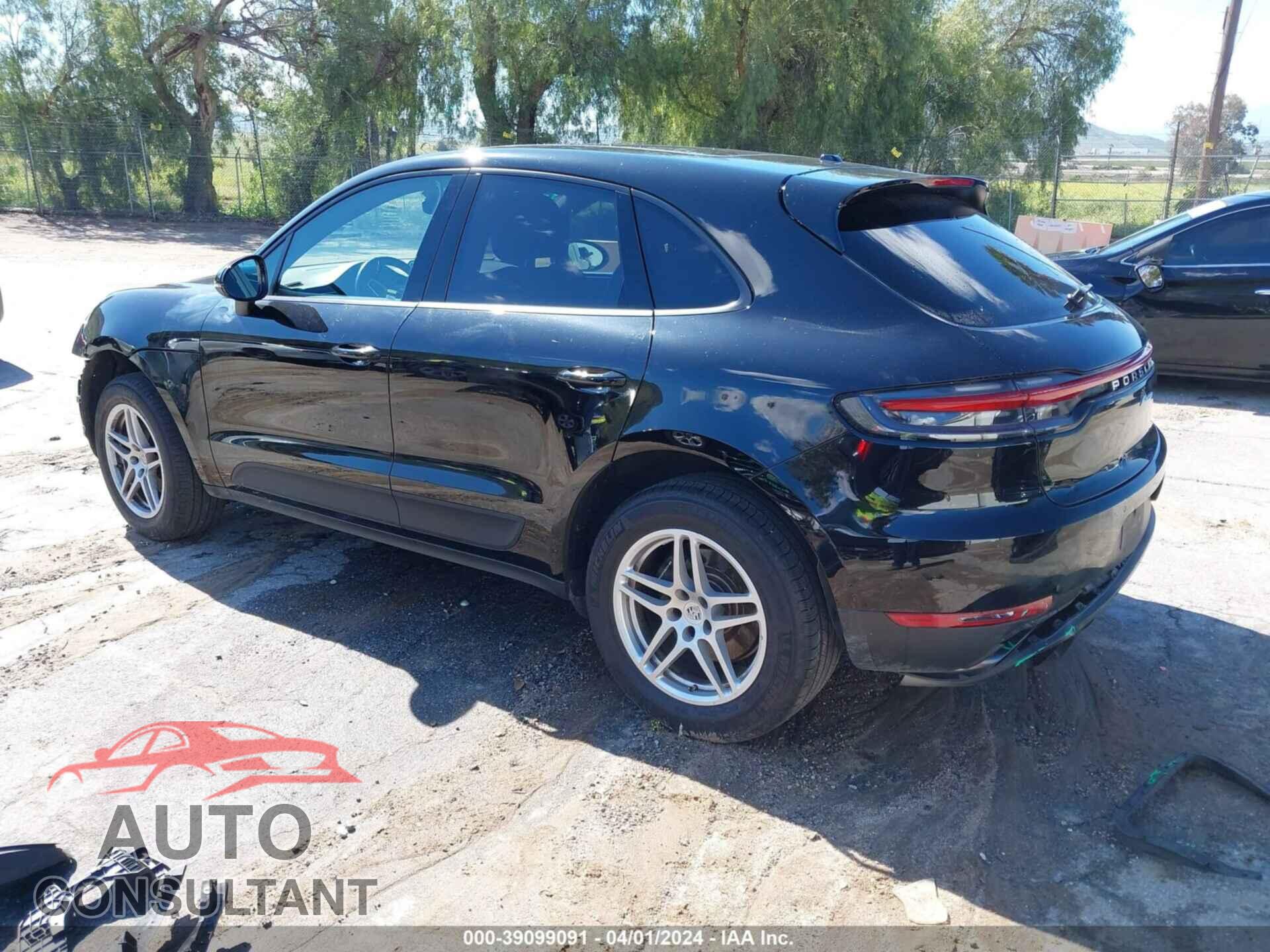 PORSCHE MACAN 2019 - WP1AA2A58KLB02587