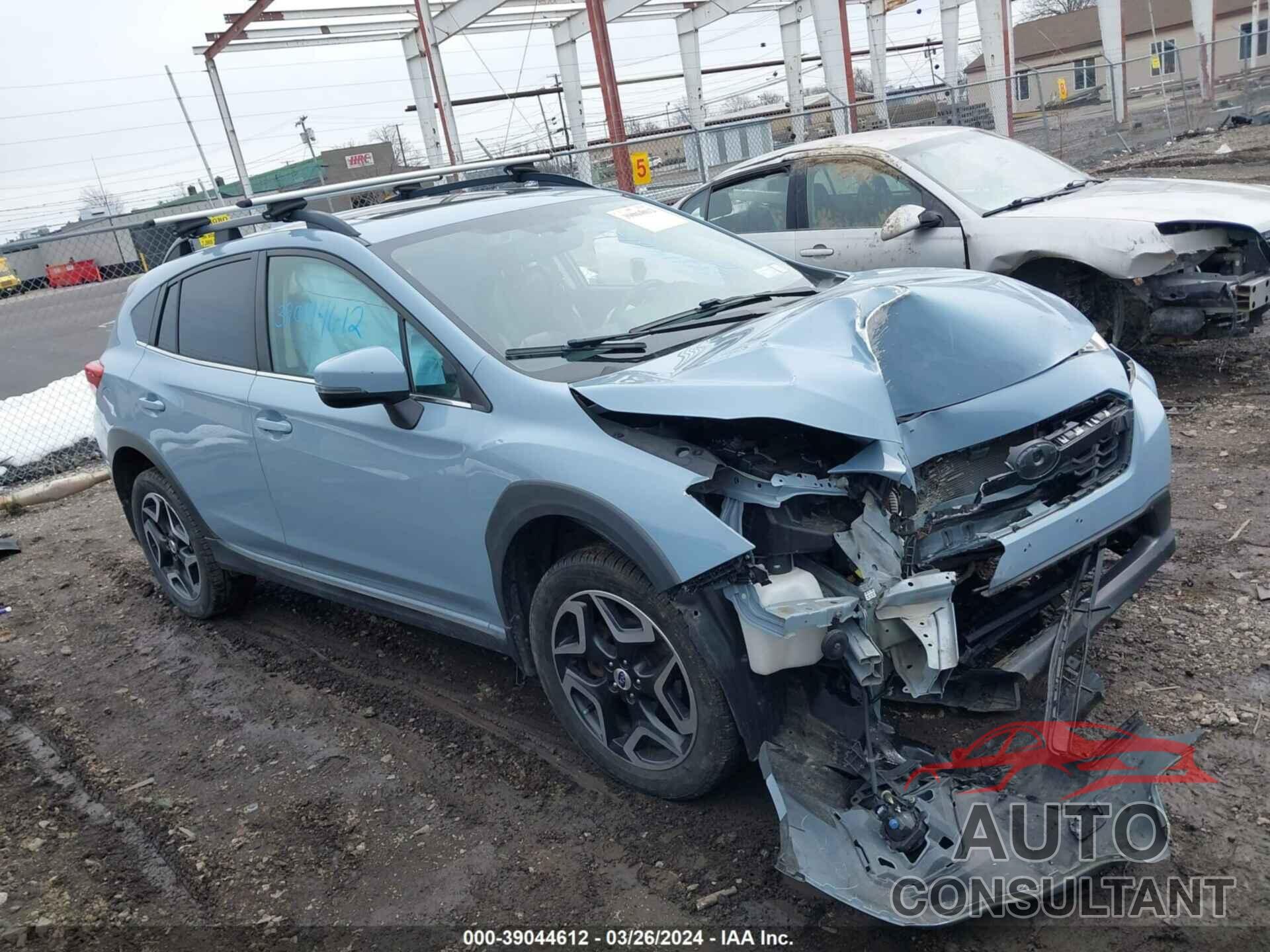 SUBARU CROSSTREK 2018 - JF2GTAMC4JH238566