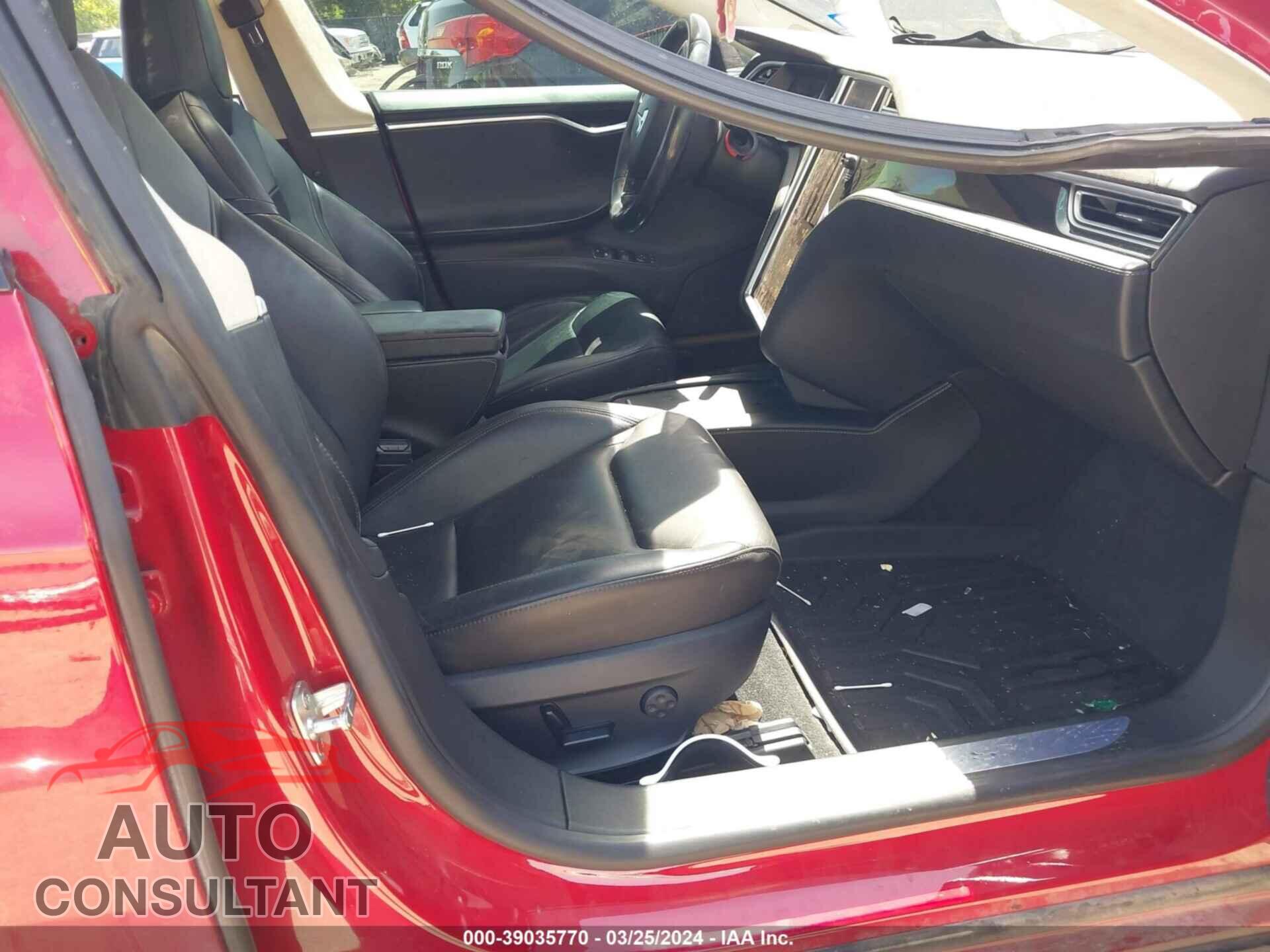TESLA MODEL S 2016 - 5YJSA1E2XGF137769