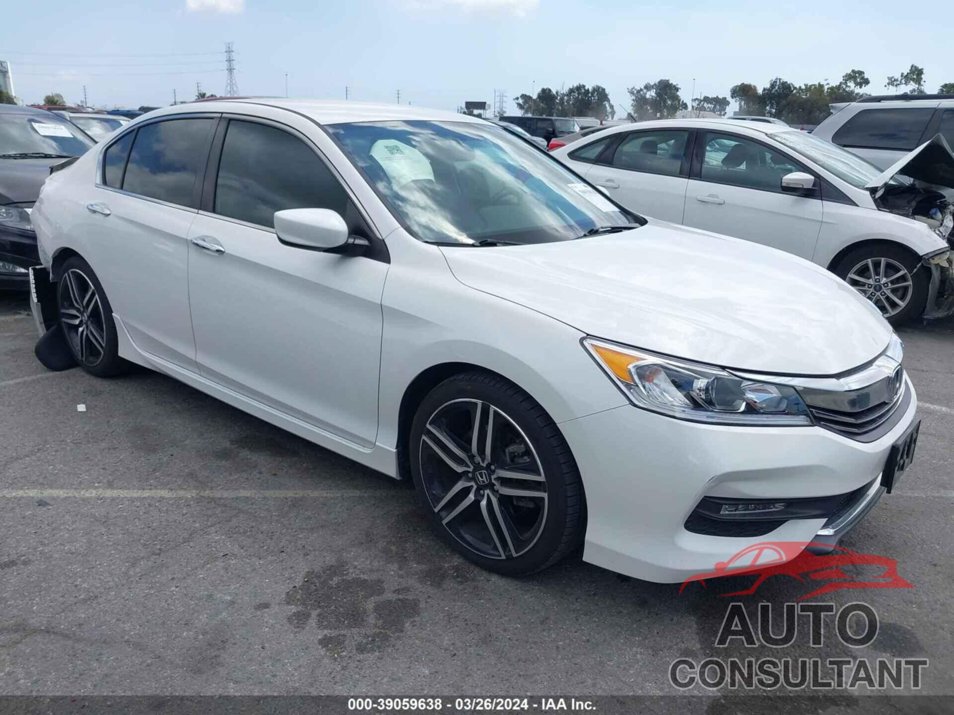 HONDA ACCORD 2017 - 1HGCR2F13HA129615