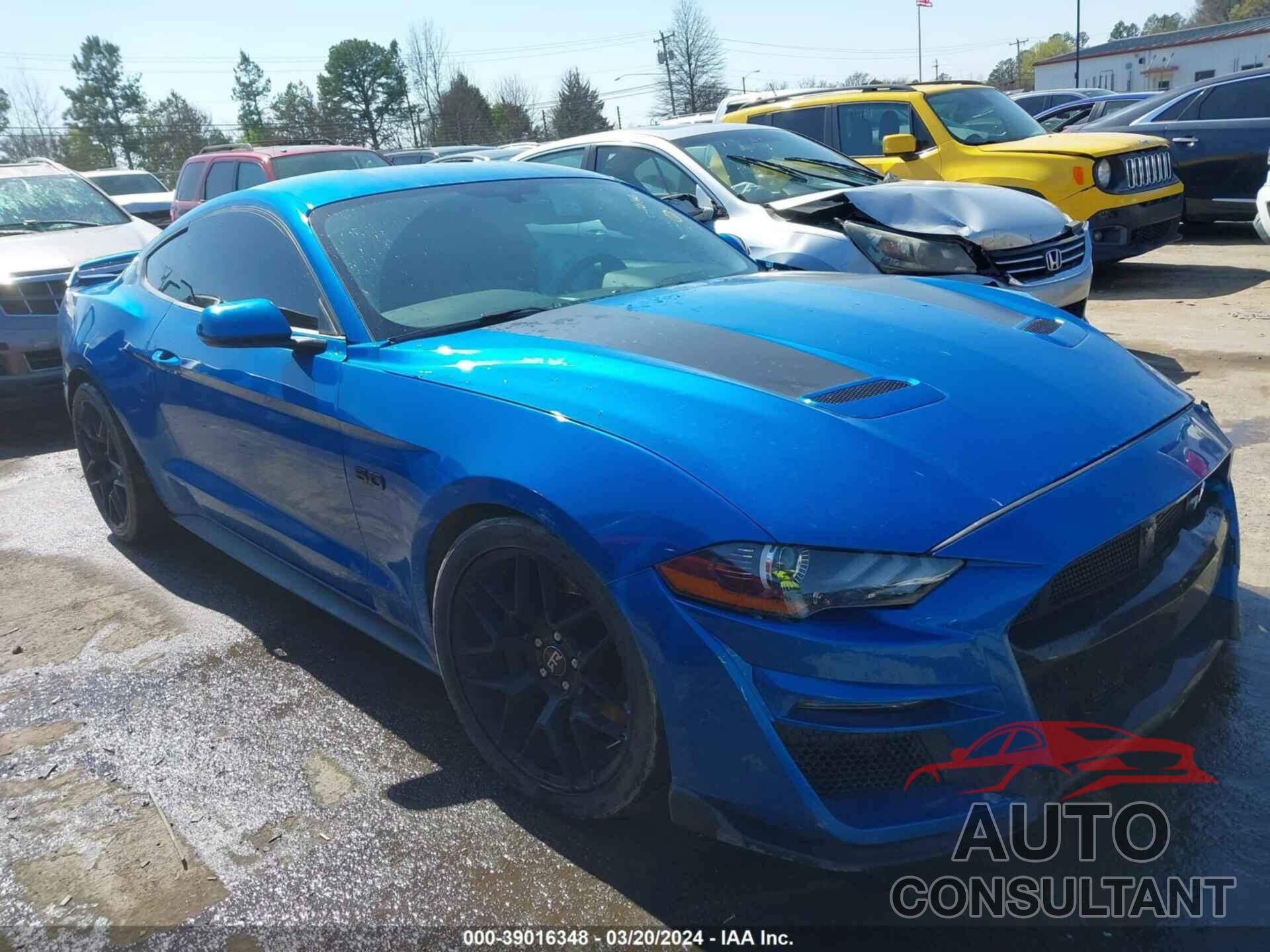 FORD MUSTANG 2019 - 1FA6P8CF8K5157839