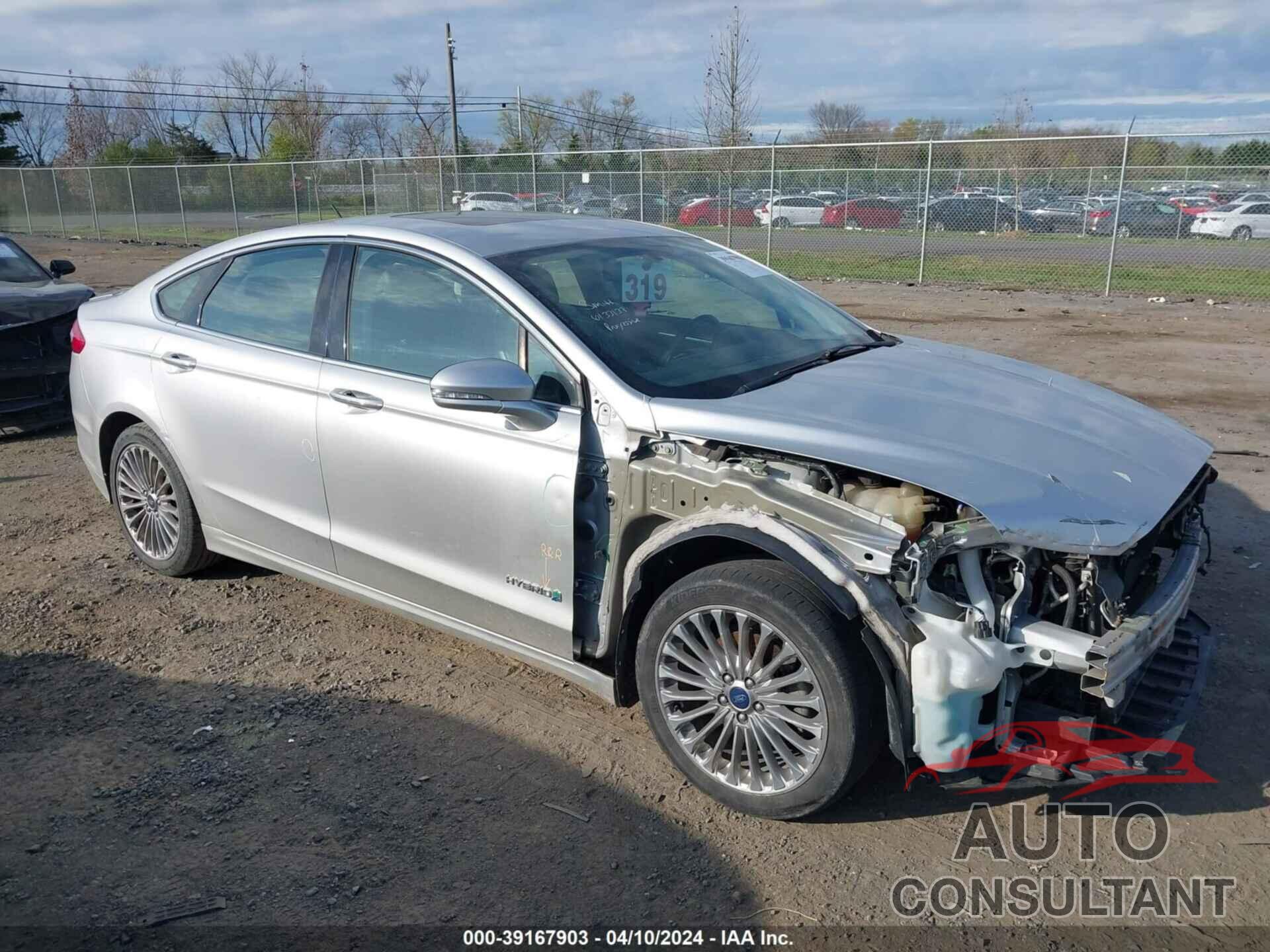 FORD FUSION HYBRID 2014 - 3FA6P0RUXER278865