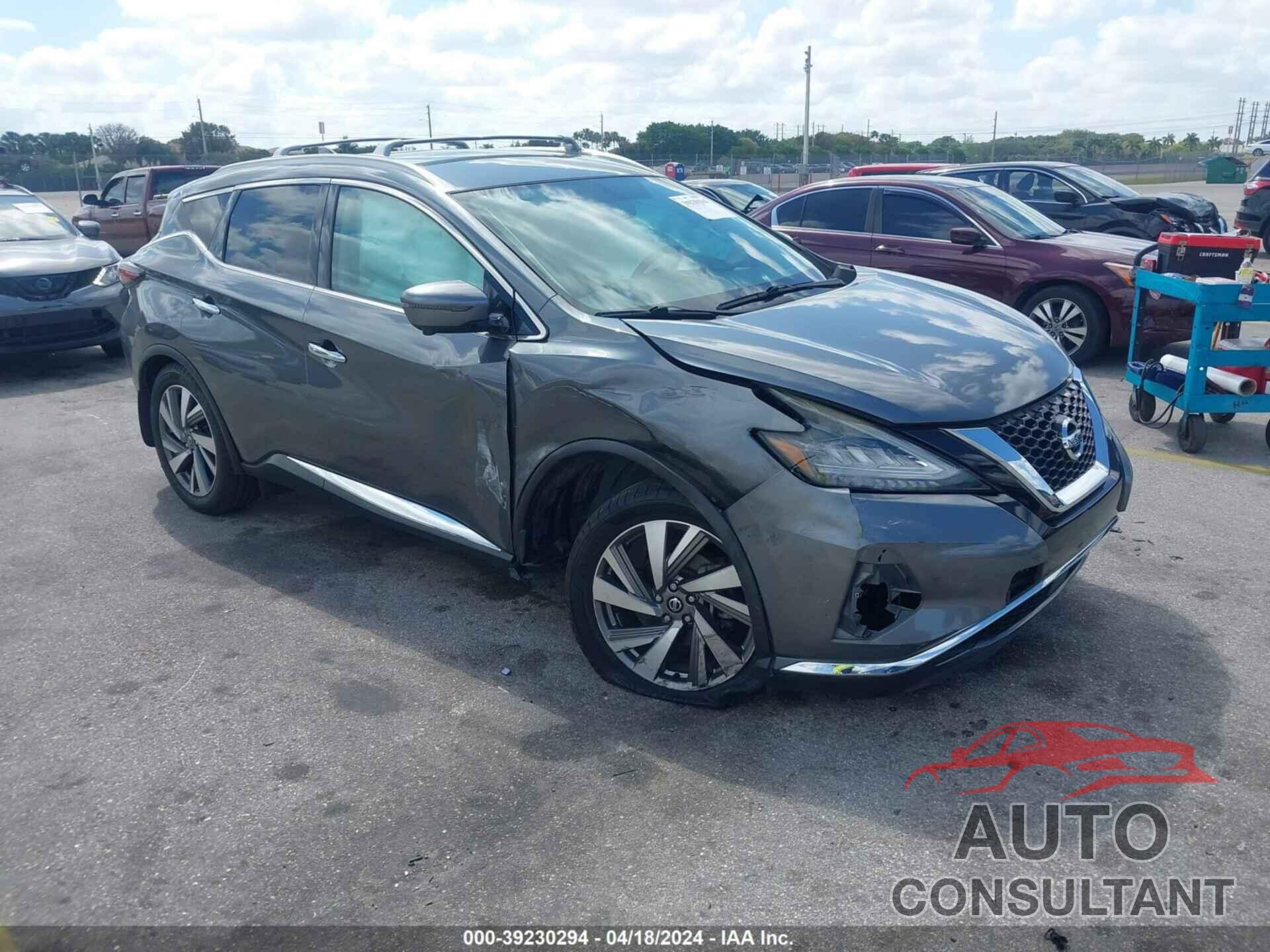 NISSAN MURANO 2019 - 5N1AZ2MJ5KN142080