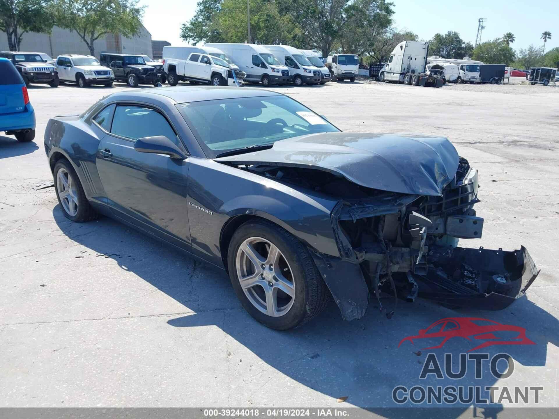 CHEVROLET CAMARO 2010 - 2G1FK1EJ5A9176800