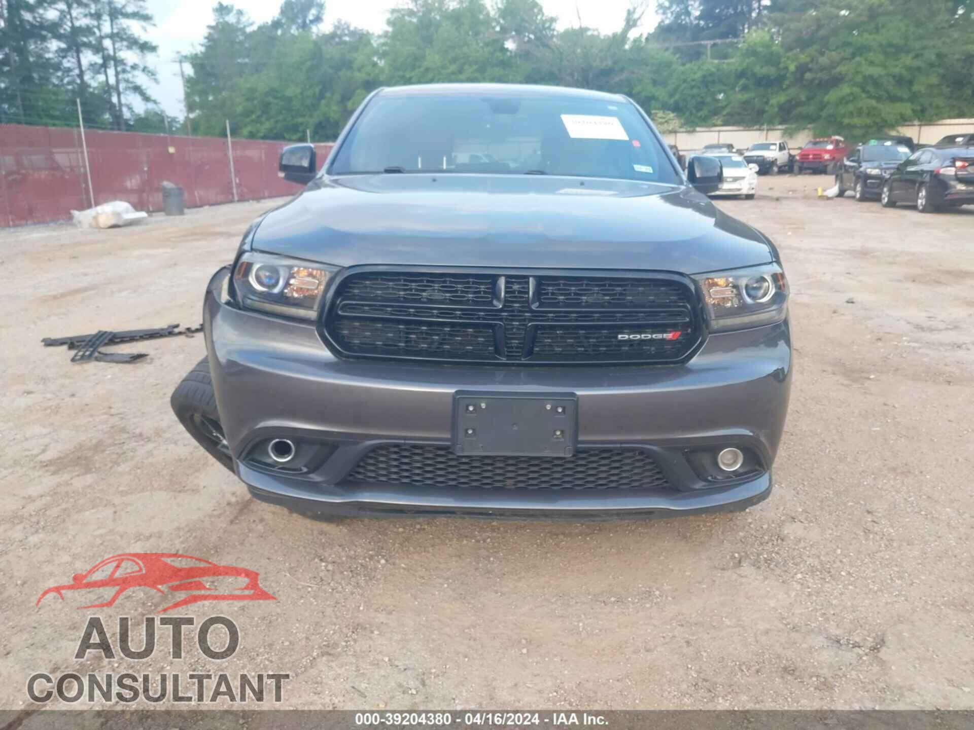 DODGE DURANGO 2017 - 1C4RDHDG8HC622938