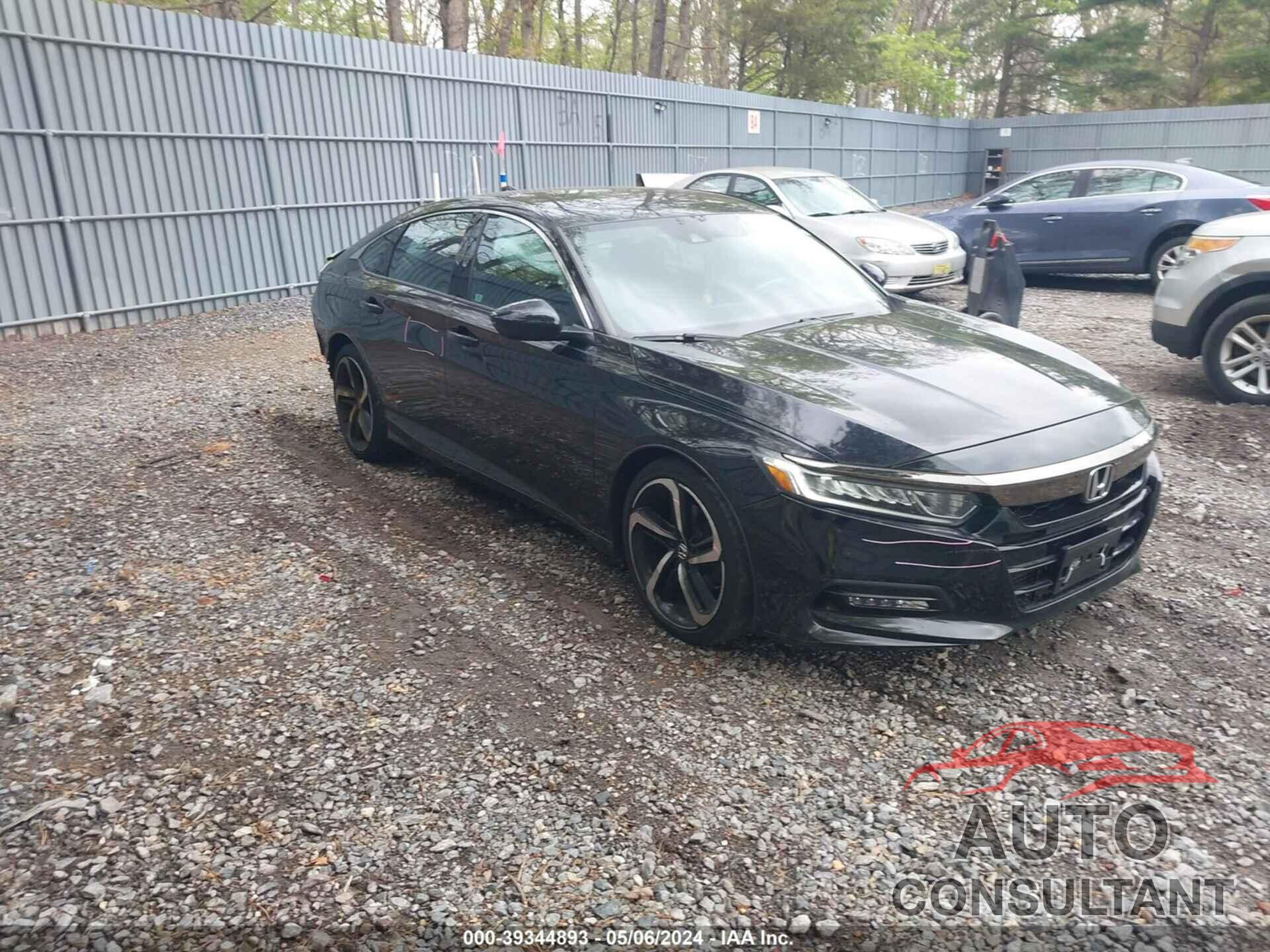 HONDA ACCORD 2018 - 1HGCV1F30JA244895