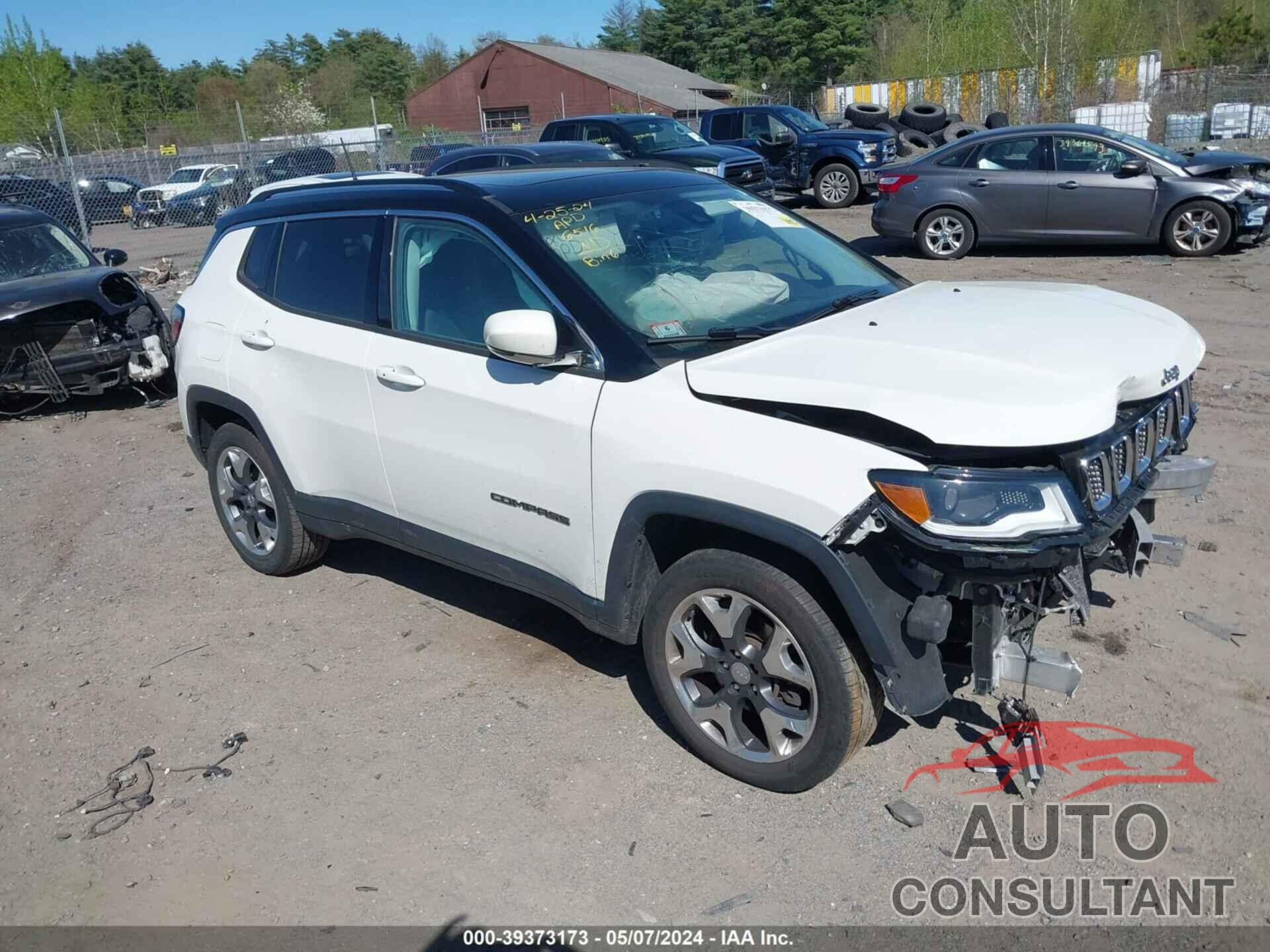 JEEP COMPASS 2018 - 3C4NJDCB5JT116516