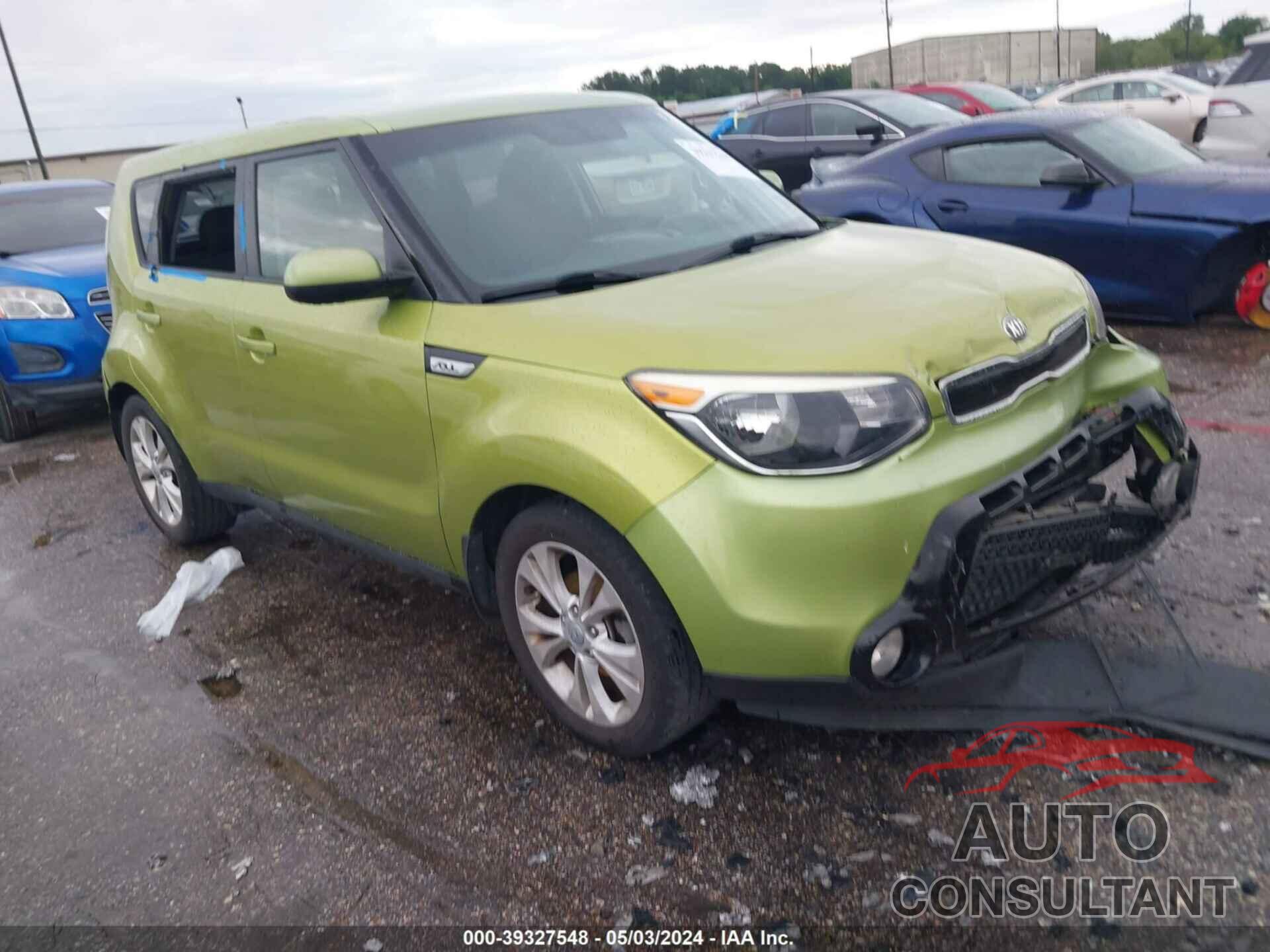 KIA SOUL 2016 - KNDJP3A59G7831641