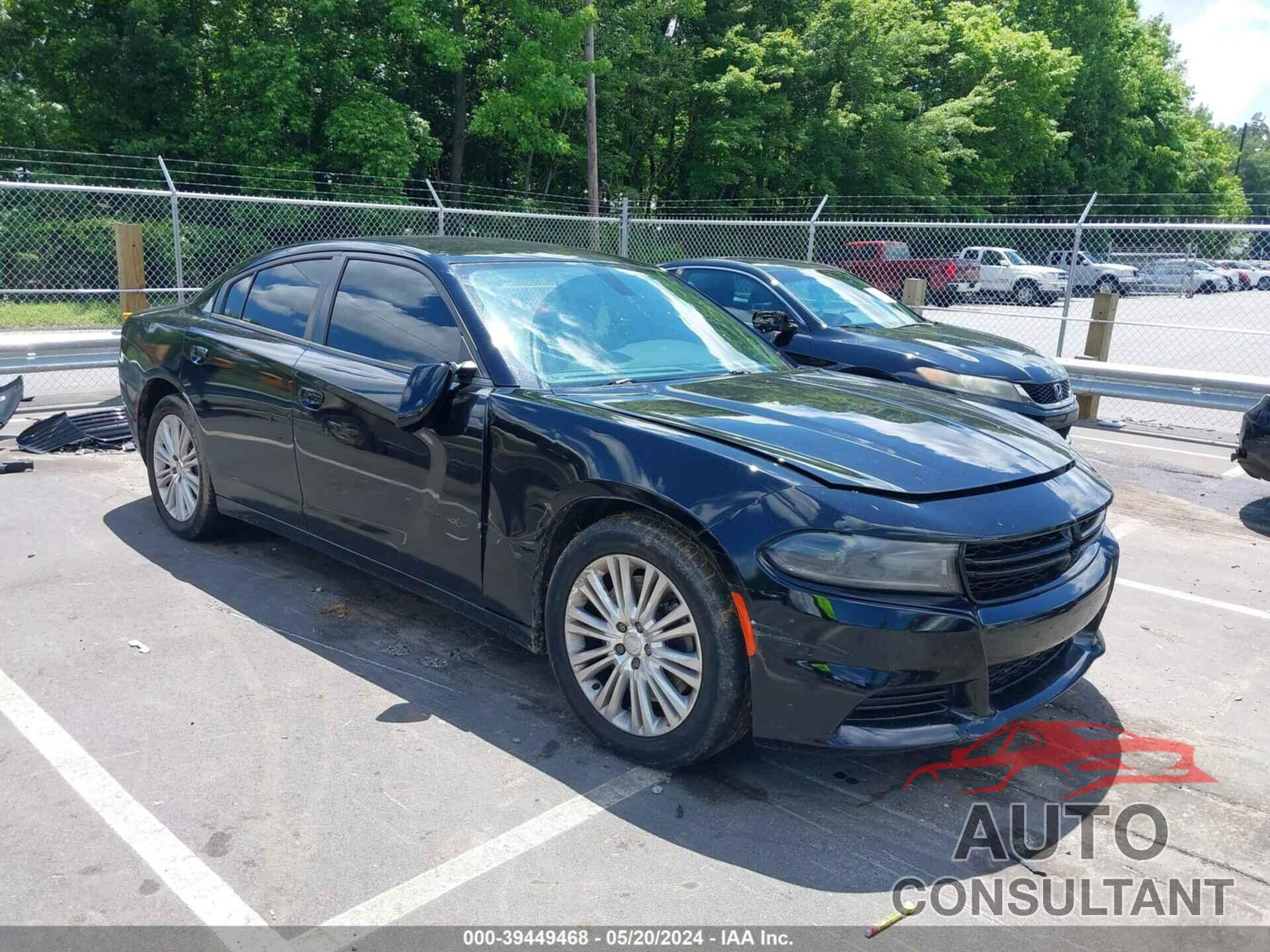 DODGE CHARGER 2016 - 2C3CDXKT7GH304275