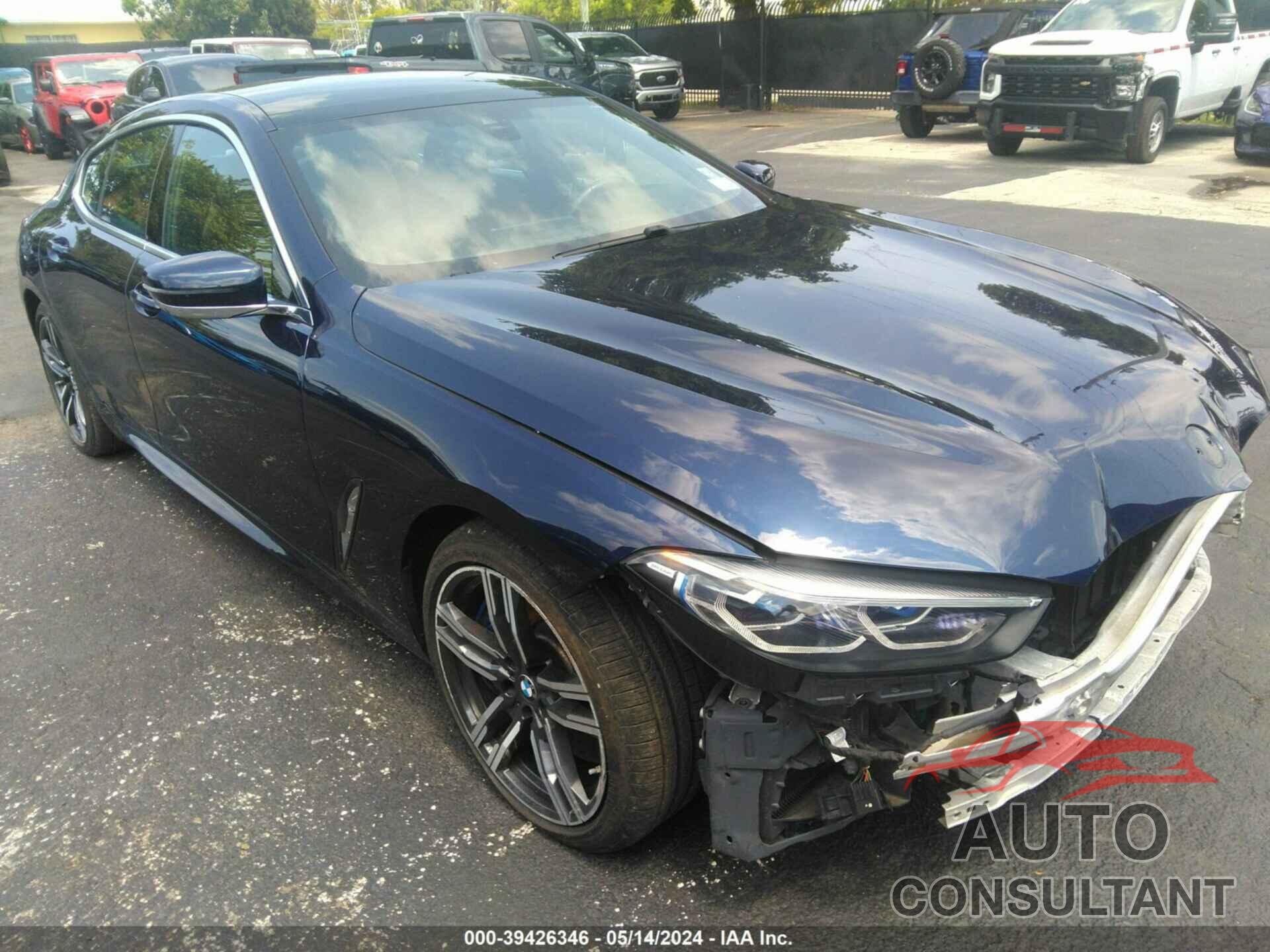 BMW M850I GTAN COUPE 2020 - WBAGV8C05LCD49667