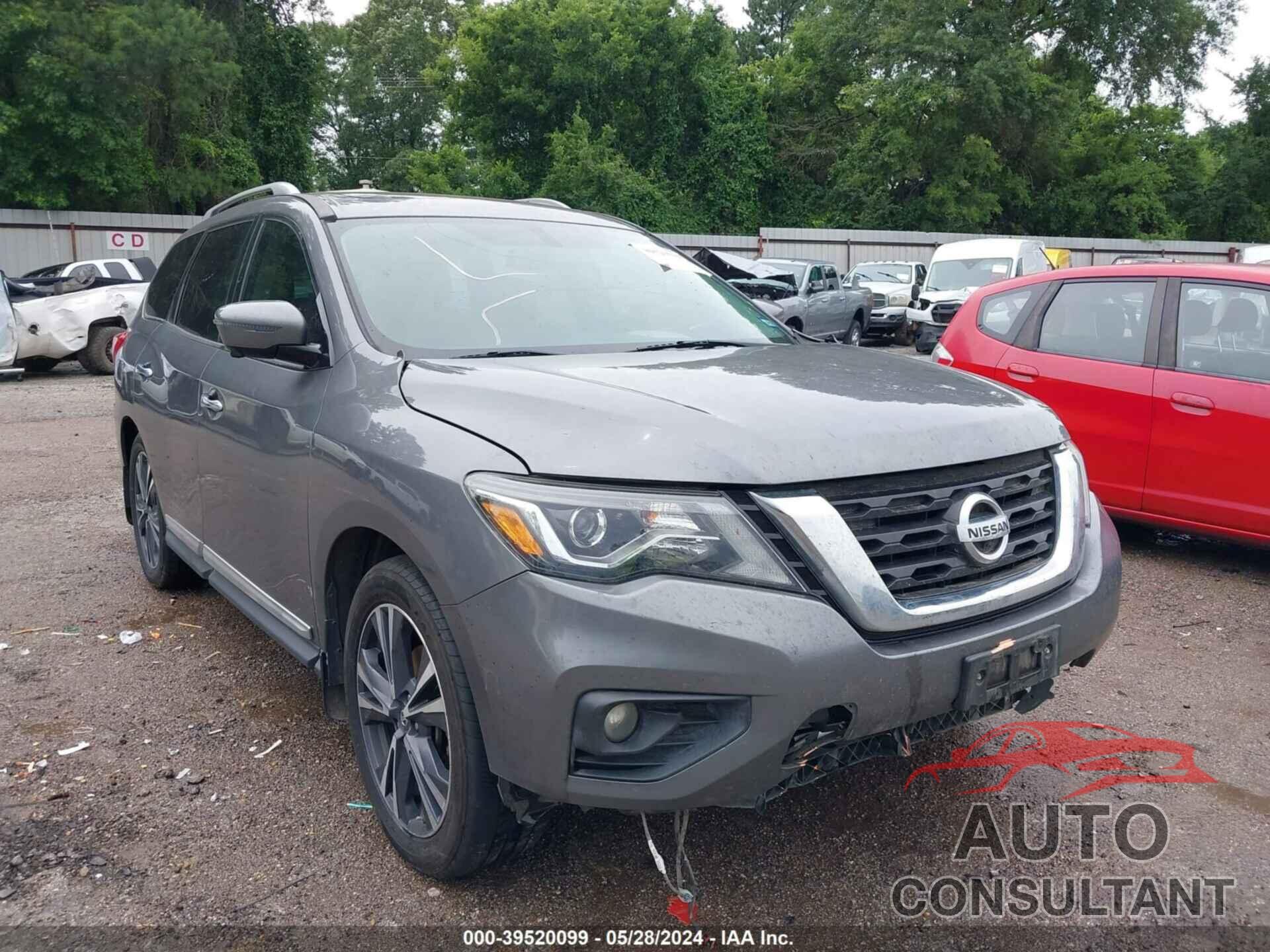 NISSAN PATHFINDER 2017 - 5N1DR2MN7HC601324