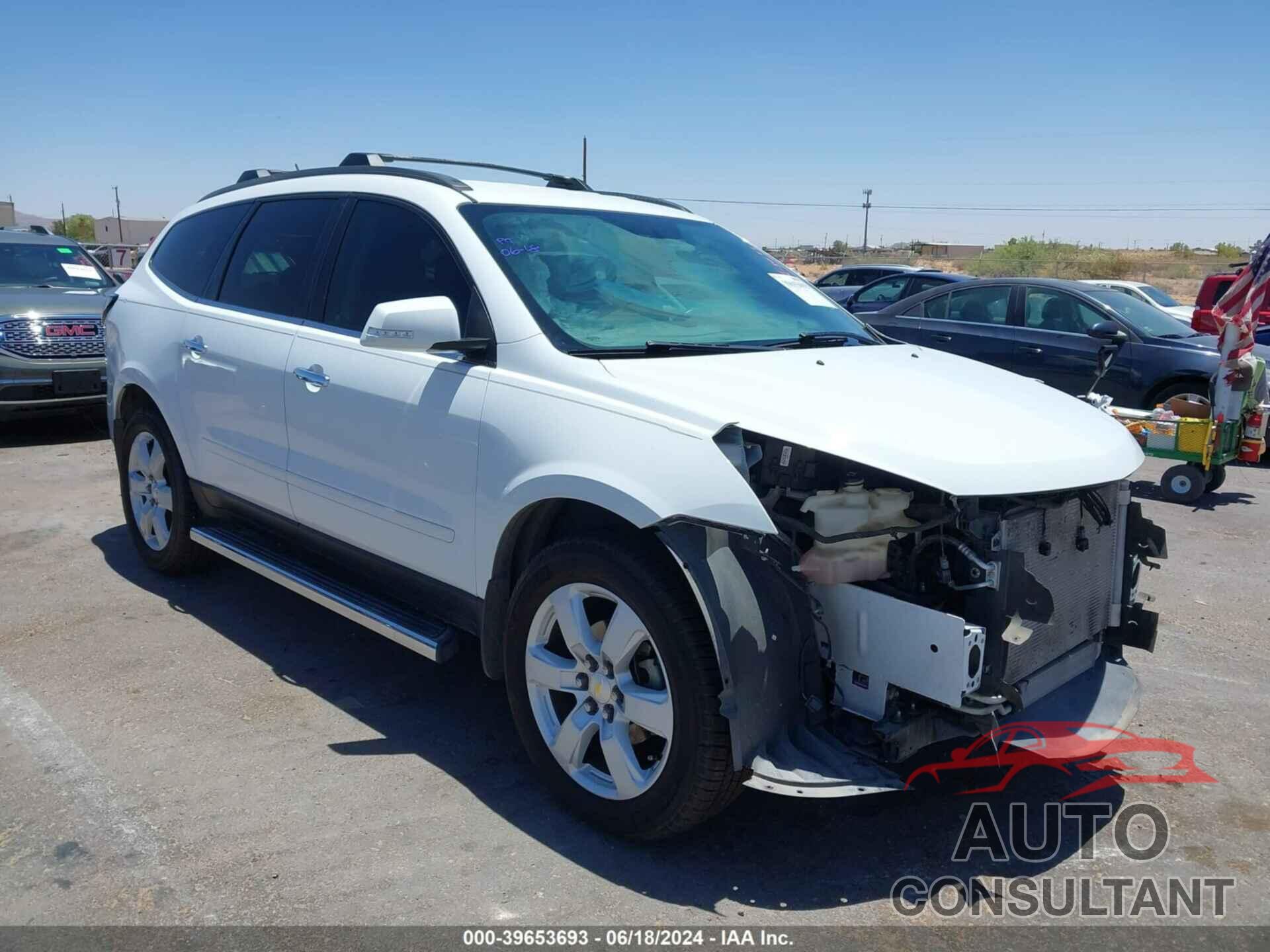 CHEVROLET TRAVERSE 2016 - 1GNKRGKD0GJ183256