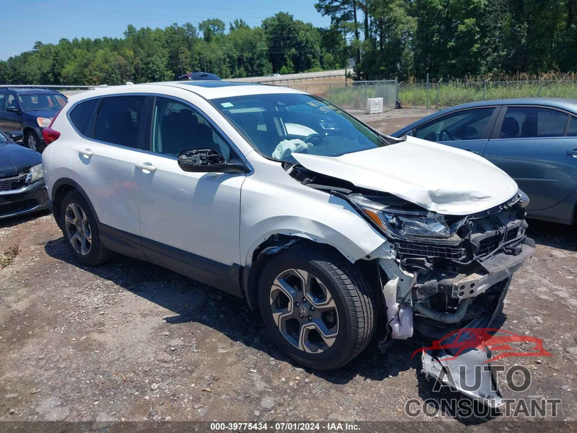 HONDA CR-V 2018 - 5J6RW1H56JL005435