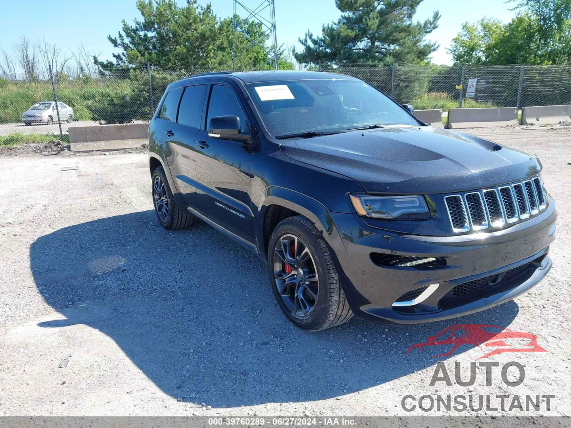 JEEP GRAND CHEROKEE 2016 - 1C4RJFDJ1GC475174