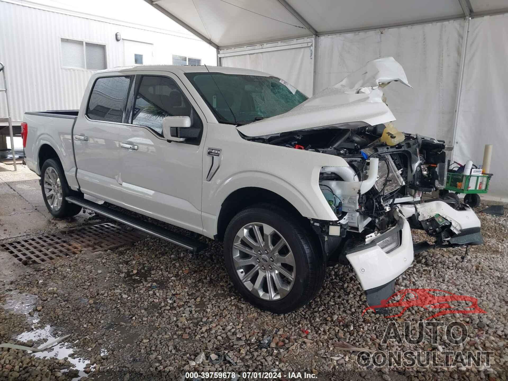 FORD F-150 2022 - 1FTFW1E88NFB41688