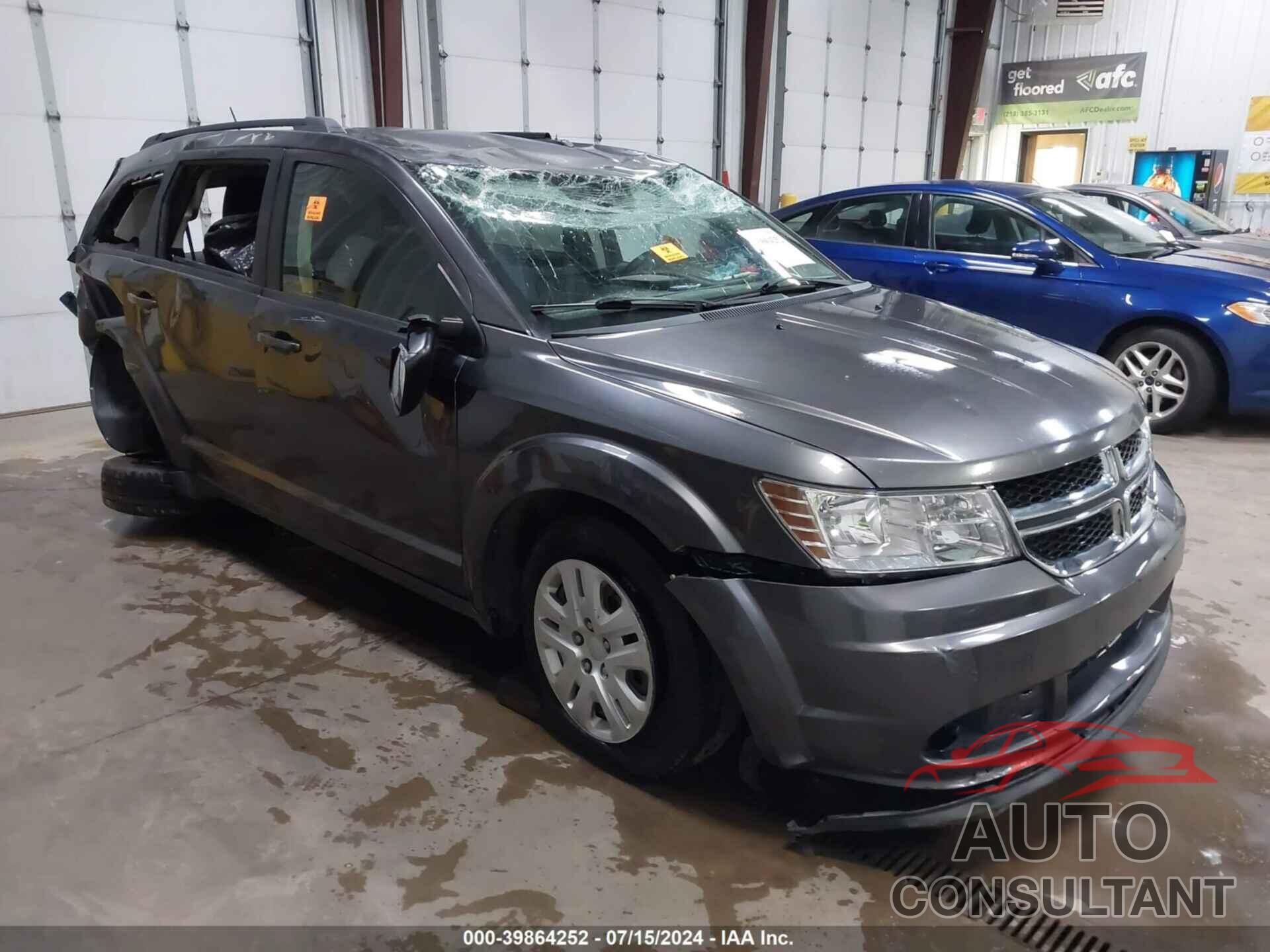 DODGE JOURNEY 2016 - 3C4PDCAB8GT111204