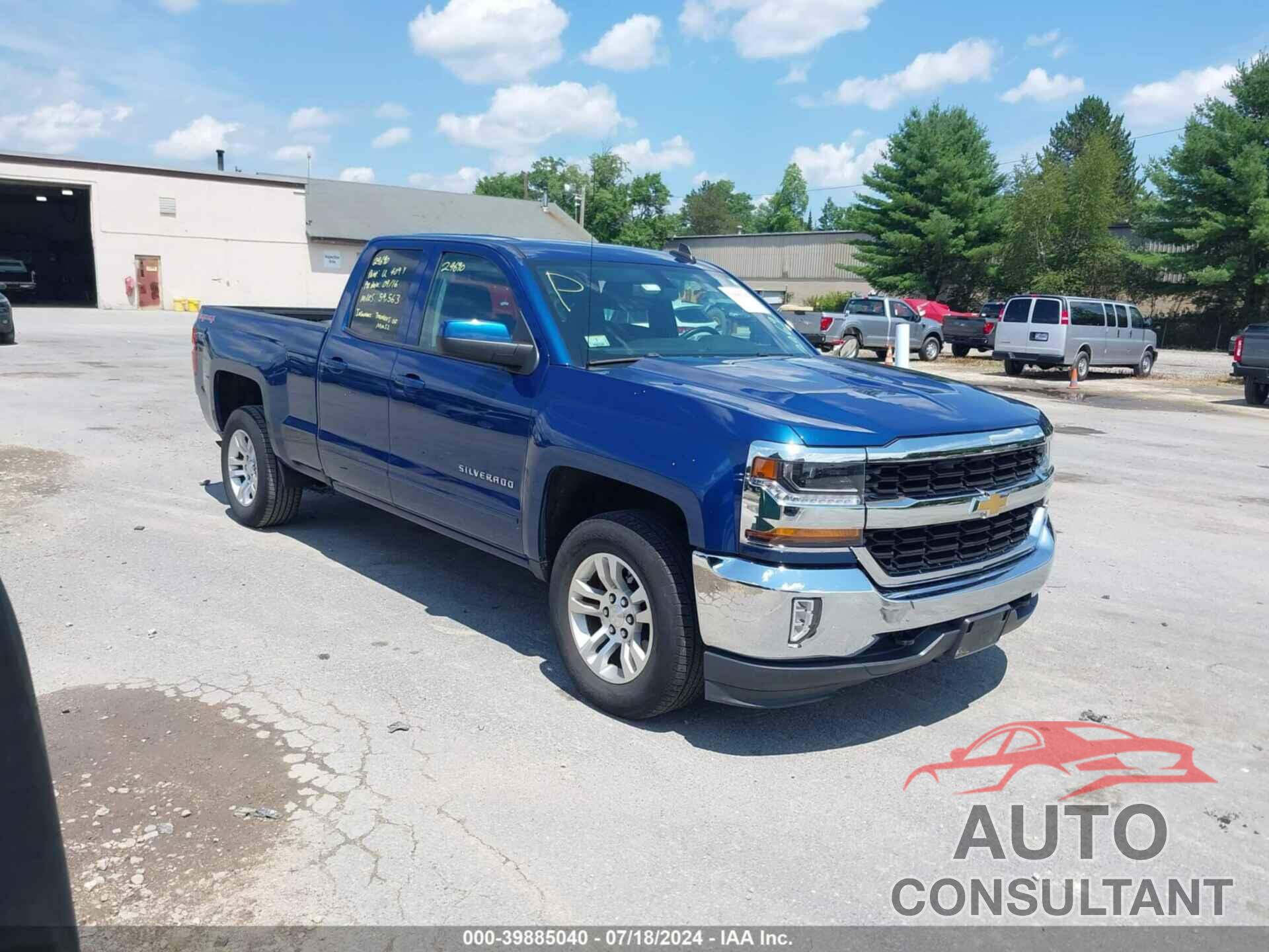 CHEVROLET SILVERADO 1500 2017 - 1GCVKREHXHZ115019