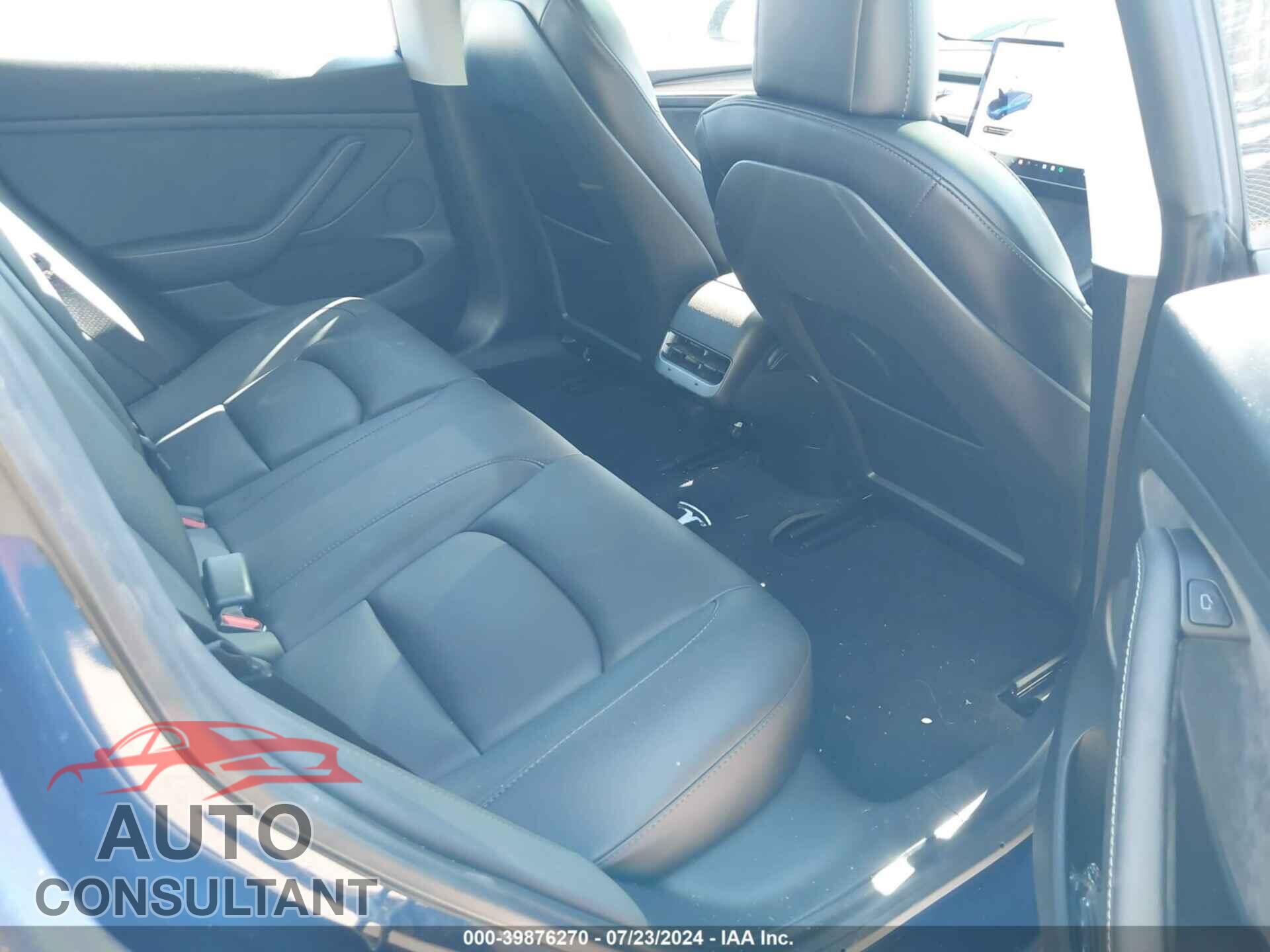TESLA MODEL 3 2021 - 5YJ3E1EA5MF976790