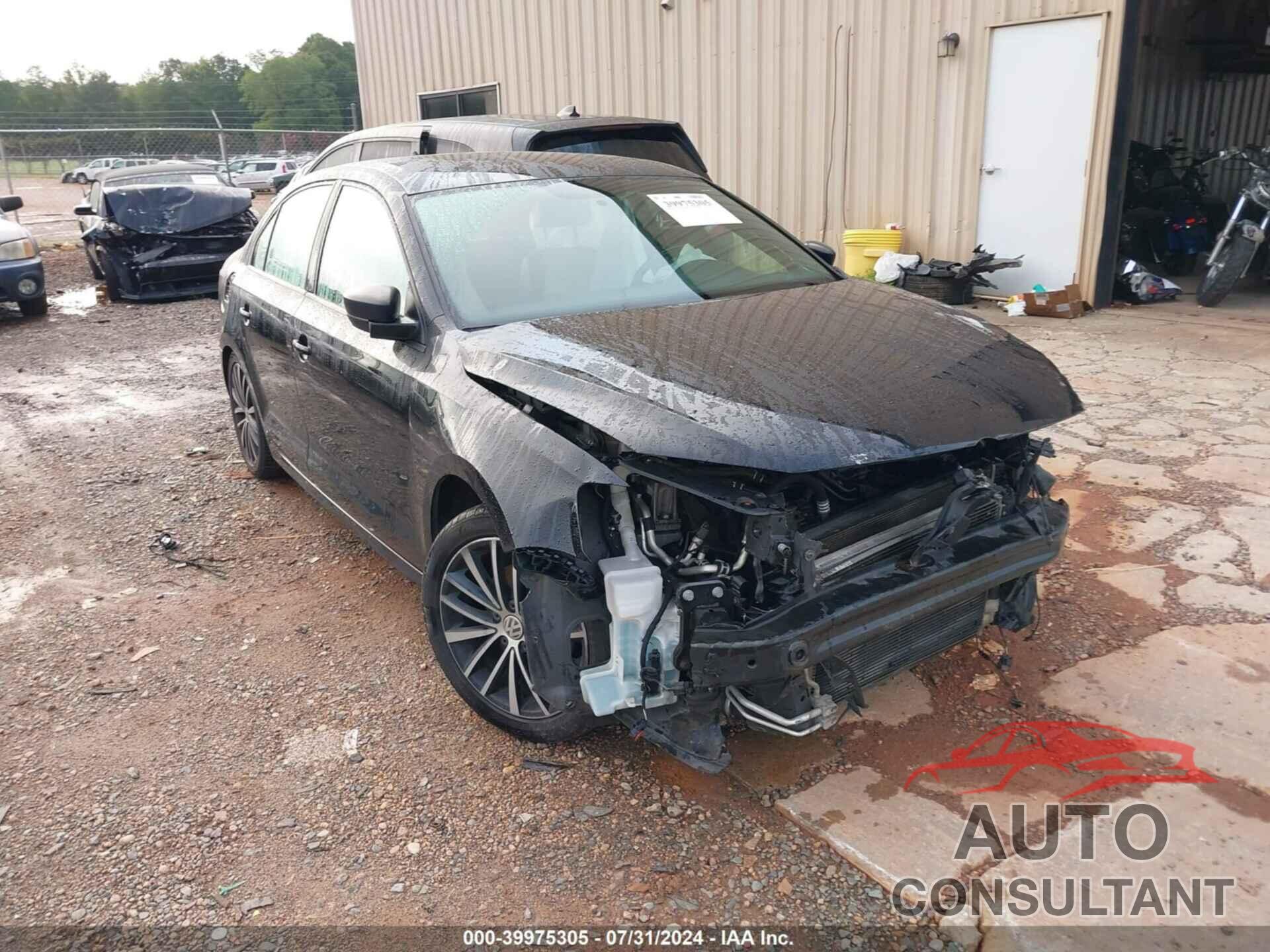 VOLKSWAGEN JETTA 2016 - 3VWD17AJ0GM391413